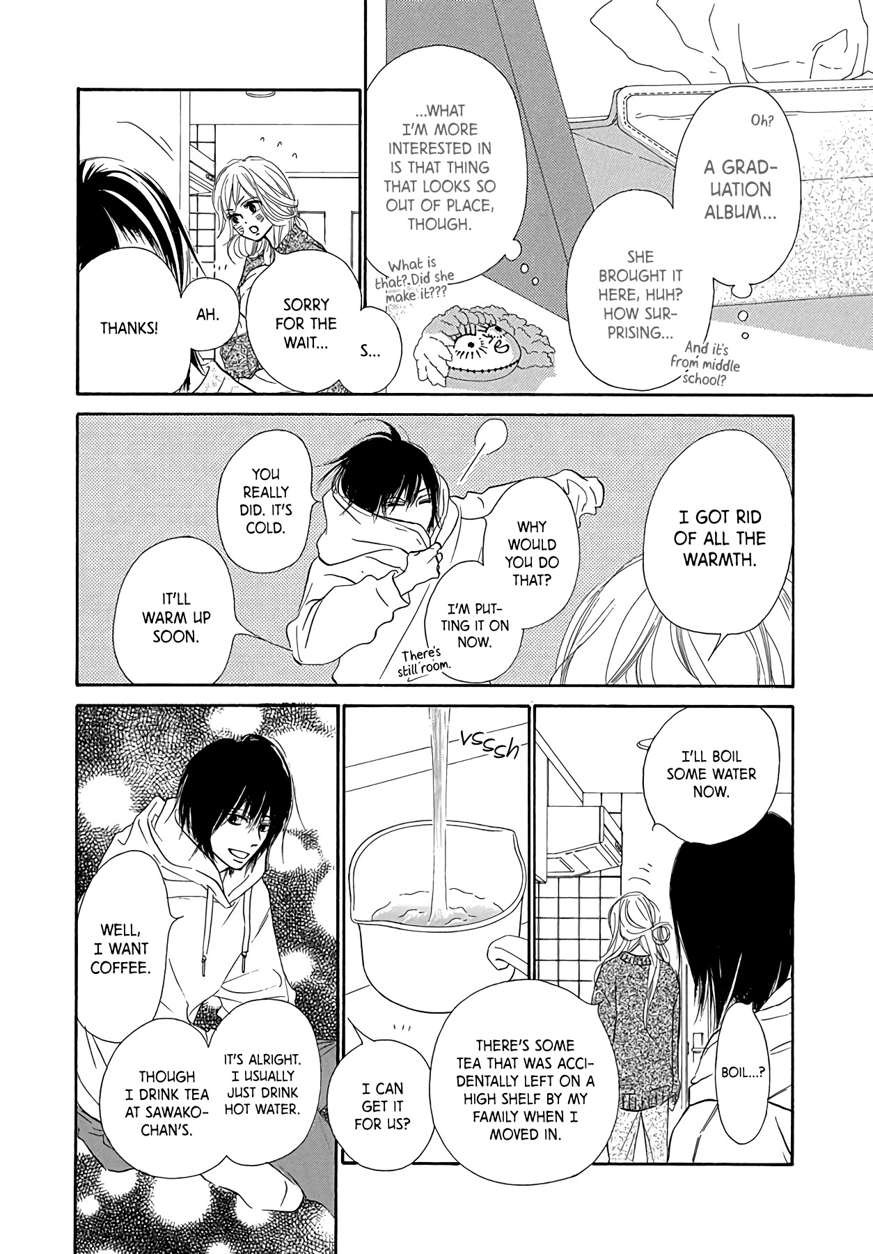 Kimi Ni Todoke Special ～Soulmate～ - Vol.1 Chapter 5