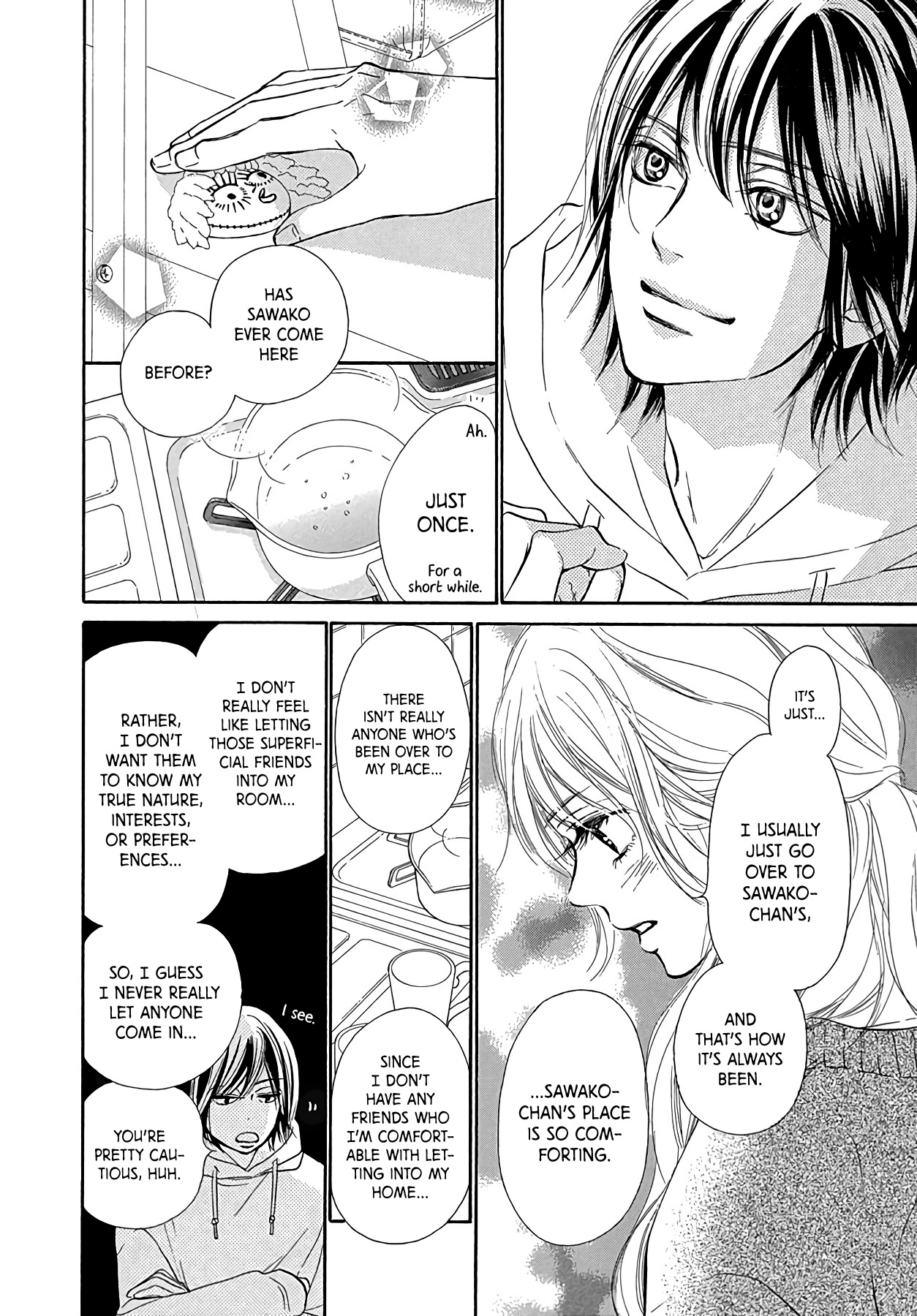 Kimi Ni Todoke Special ～Soulmate～ - Vol.1 Chapter 5