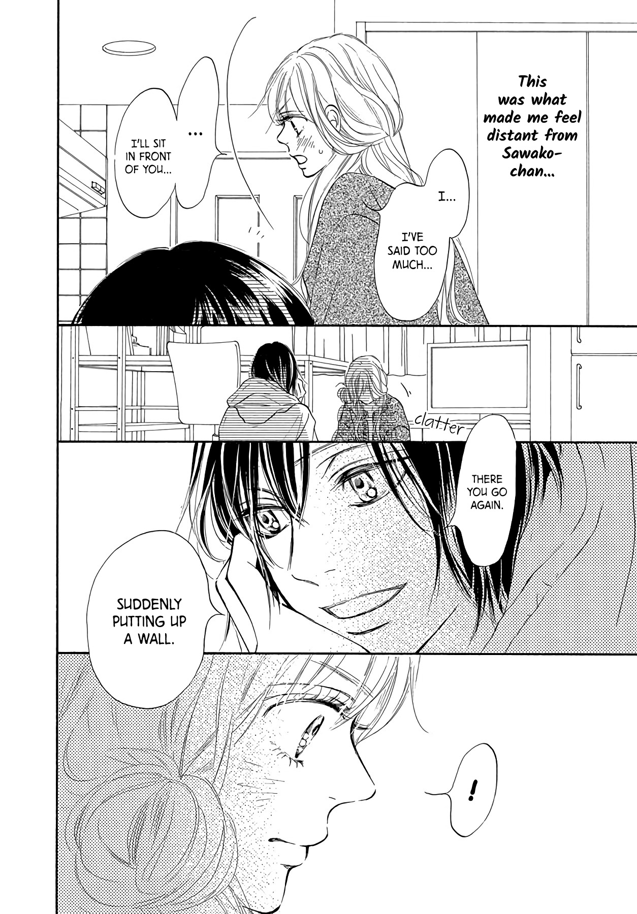 Kimi Ni Todoke Special ～Soulmate～ - Vol.1 Chapter 5