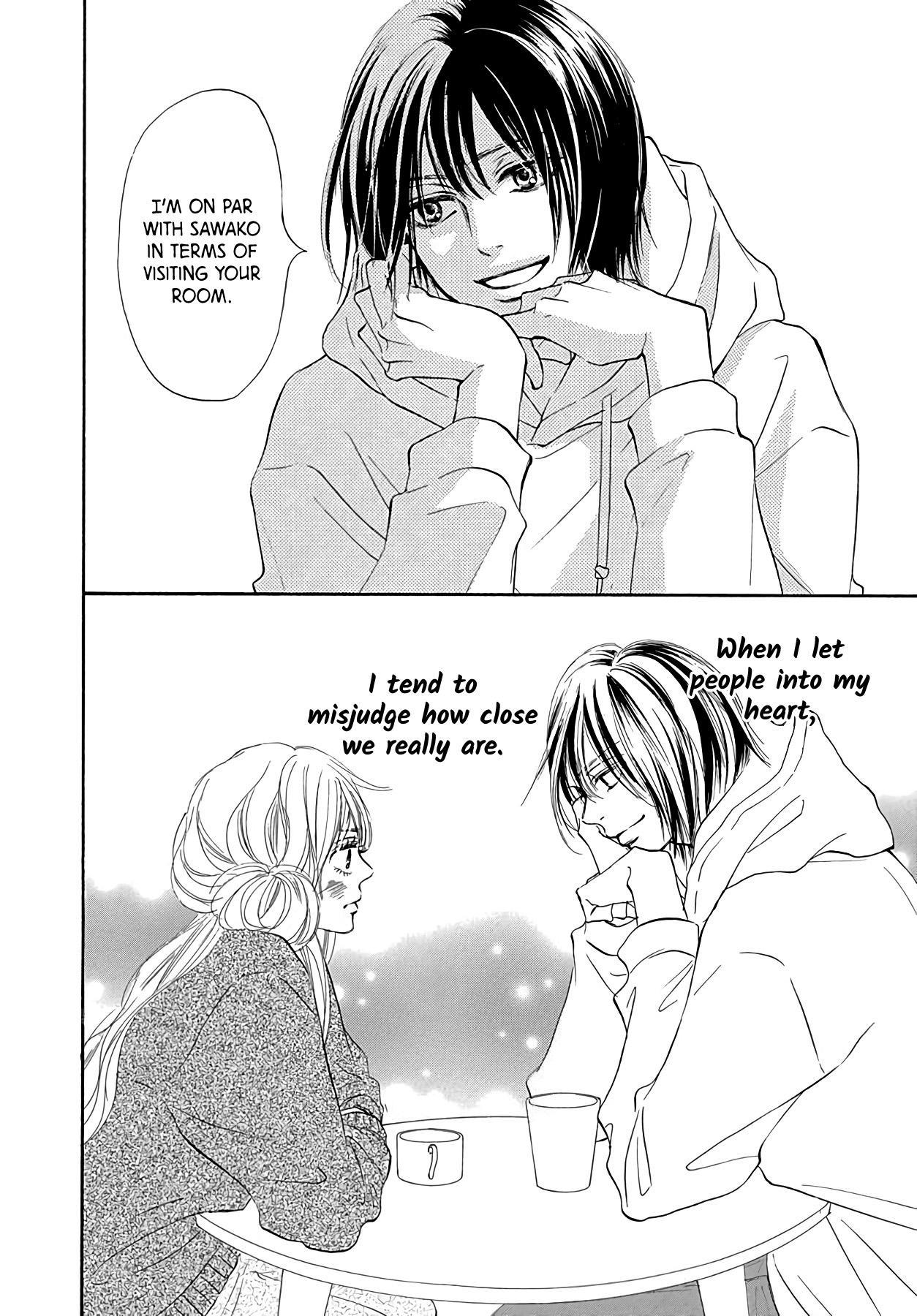 Kimi Ni Todoke Special ～Soulmate～ - Vol.1 Chapter 5