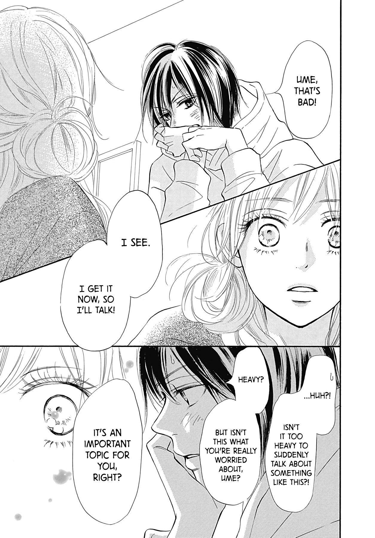 Kimi Ni Todoke Special ～Soulmate～ - Vol.1 Chapter 5