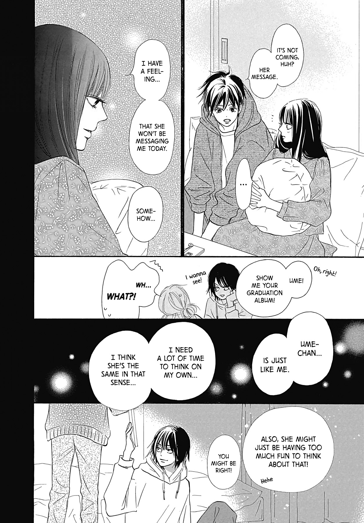 Kimi Ni Todoke Special ～Soulmate～ - Vol.1 Chapter 5