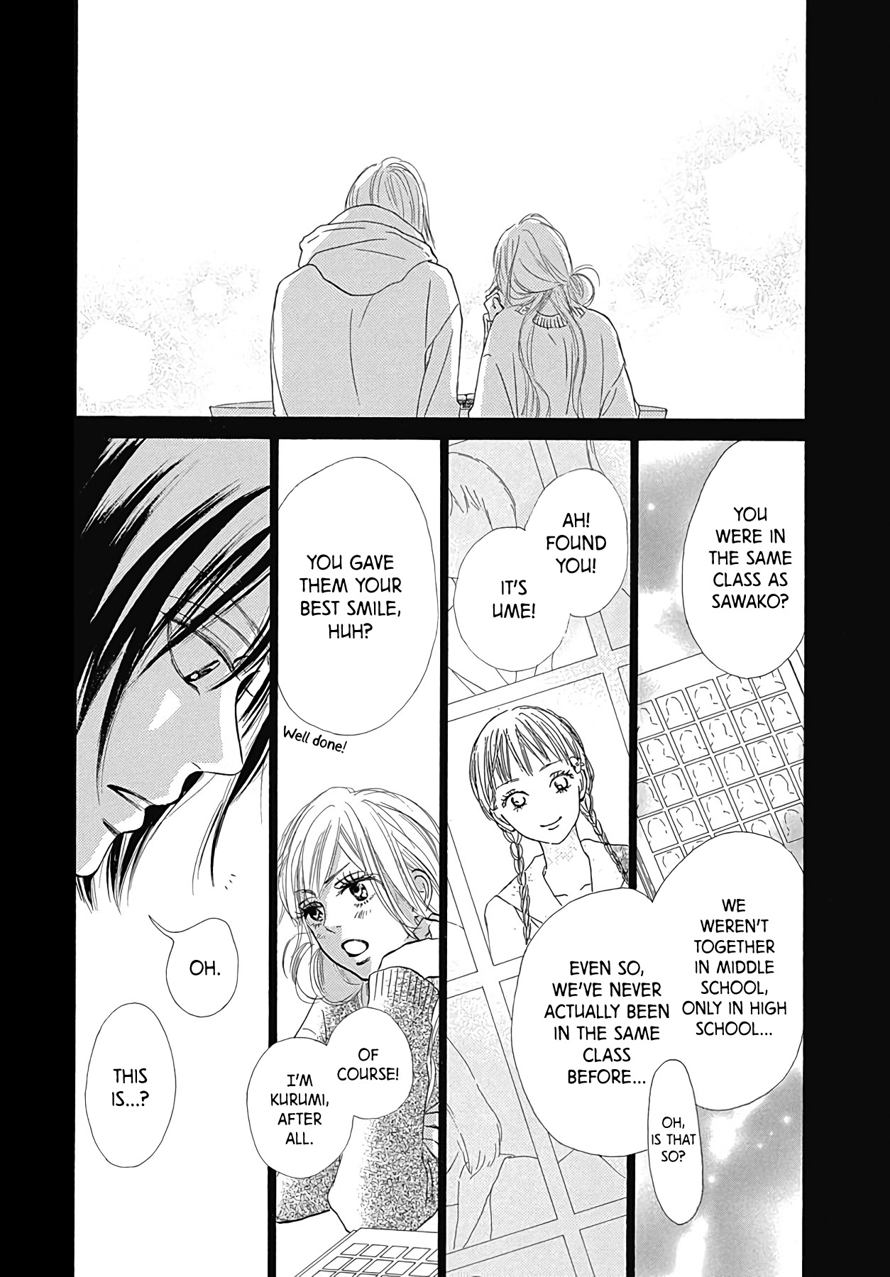 Kimi Ni Todoke Special ～Soulmate～ - Vol.1 Chapter 5