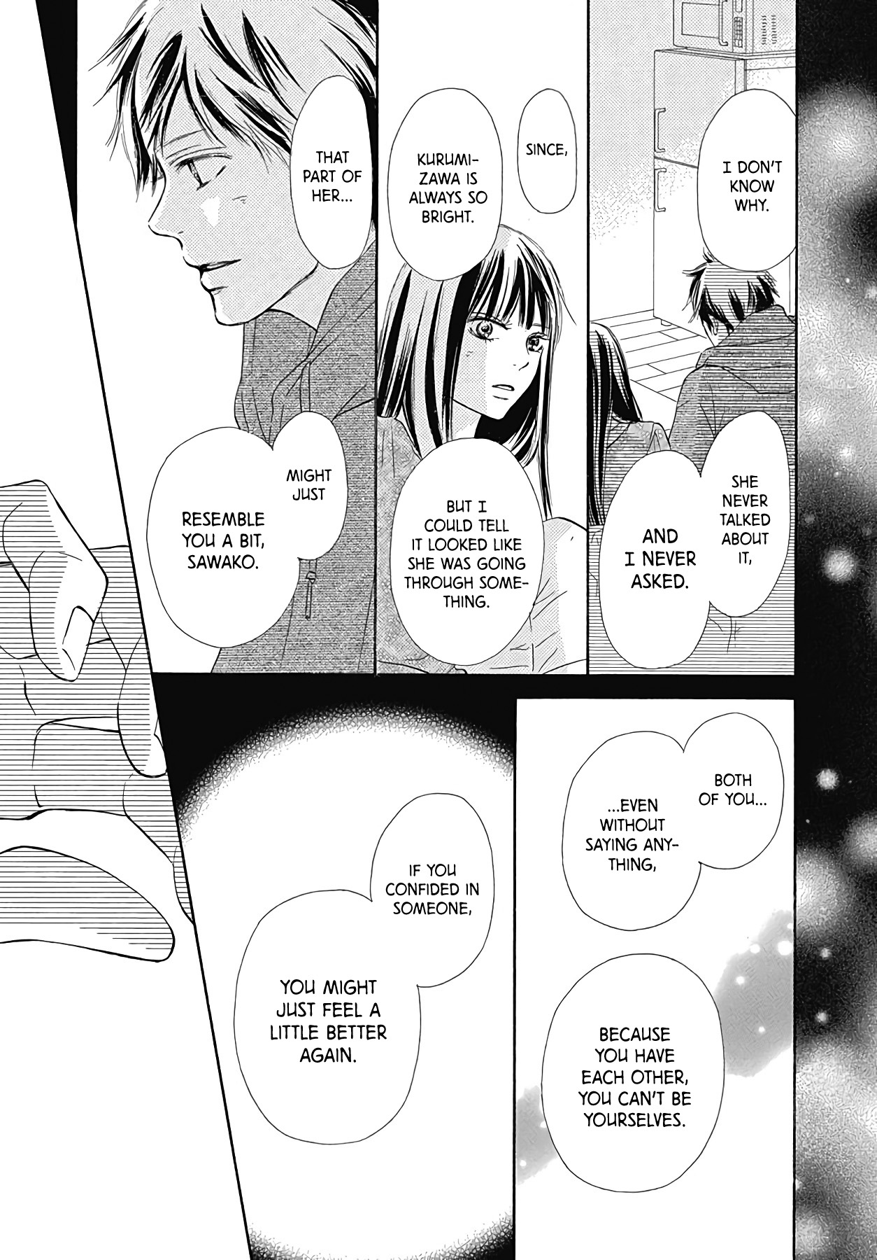 Kimi Ni Todoke Special ～Soulmate～ - Vol.1 Chapter 5