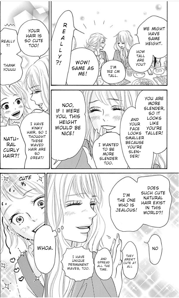 Kimi Ni Todoke Special ～Soulmate～ - Chapter 8