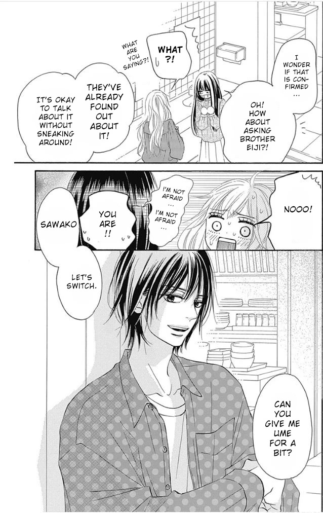 Kimi Ni Todoke Special ～Soulmate～ - Chapter 8