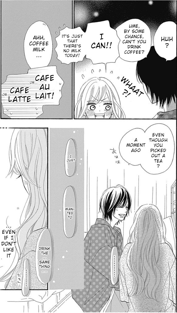 Kimi Ni Todoke Special ～Soulmate～ - Vol.4 Chapter 10: Chapter 10