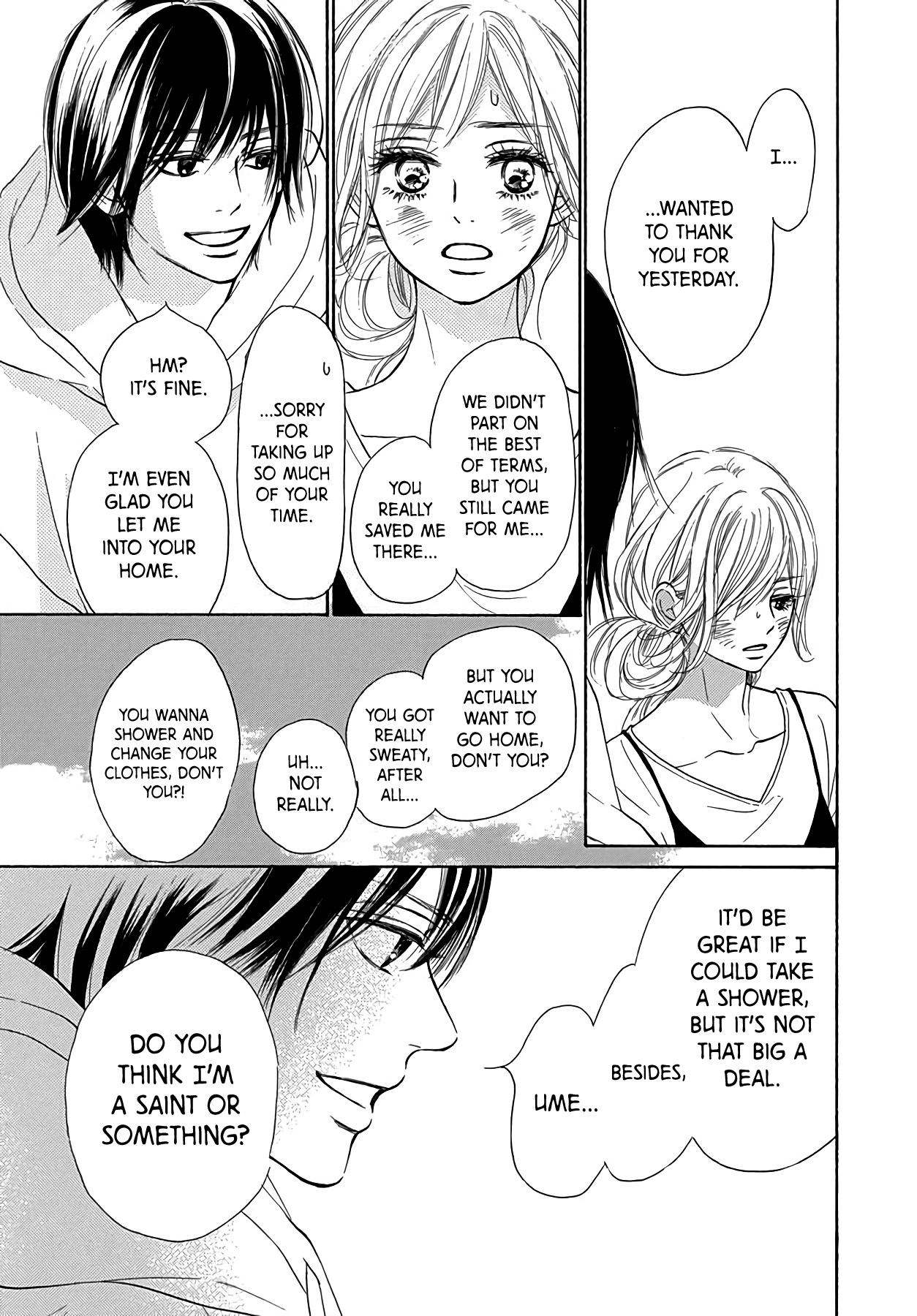 Kimi Ni Todoke Special ～Soulmate～ - Vol.2 Chapter 6