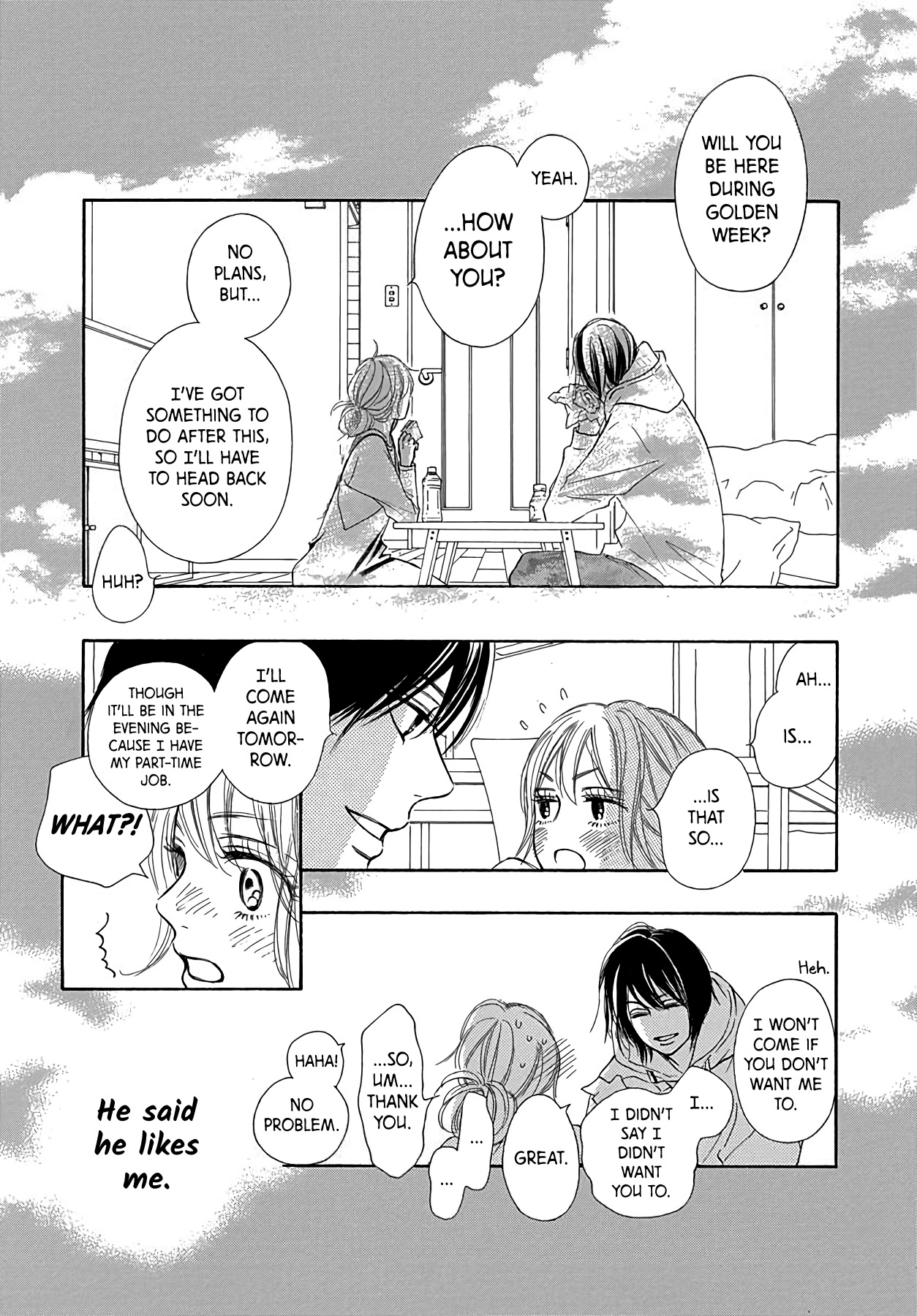 Kimi Ni Todoke Special ～Soulmate～ - Vol.2 Chapter 6