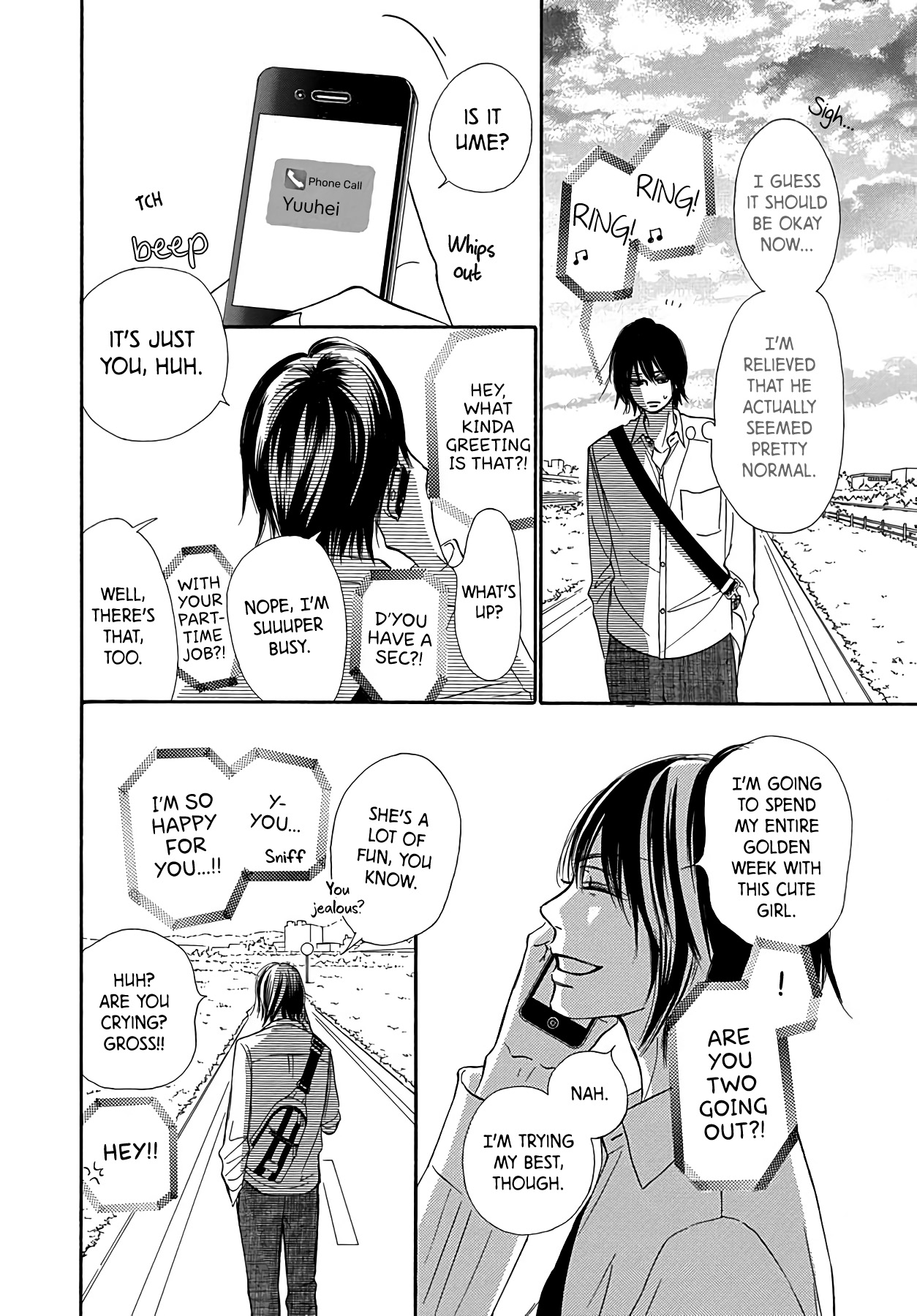 Kimi Ni Todoke Special ～Soulmate～ - Vol.2 Chapter 6