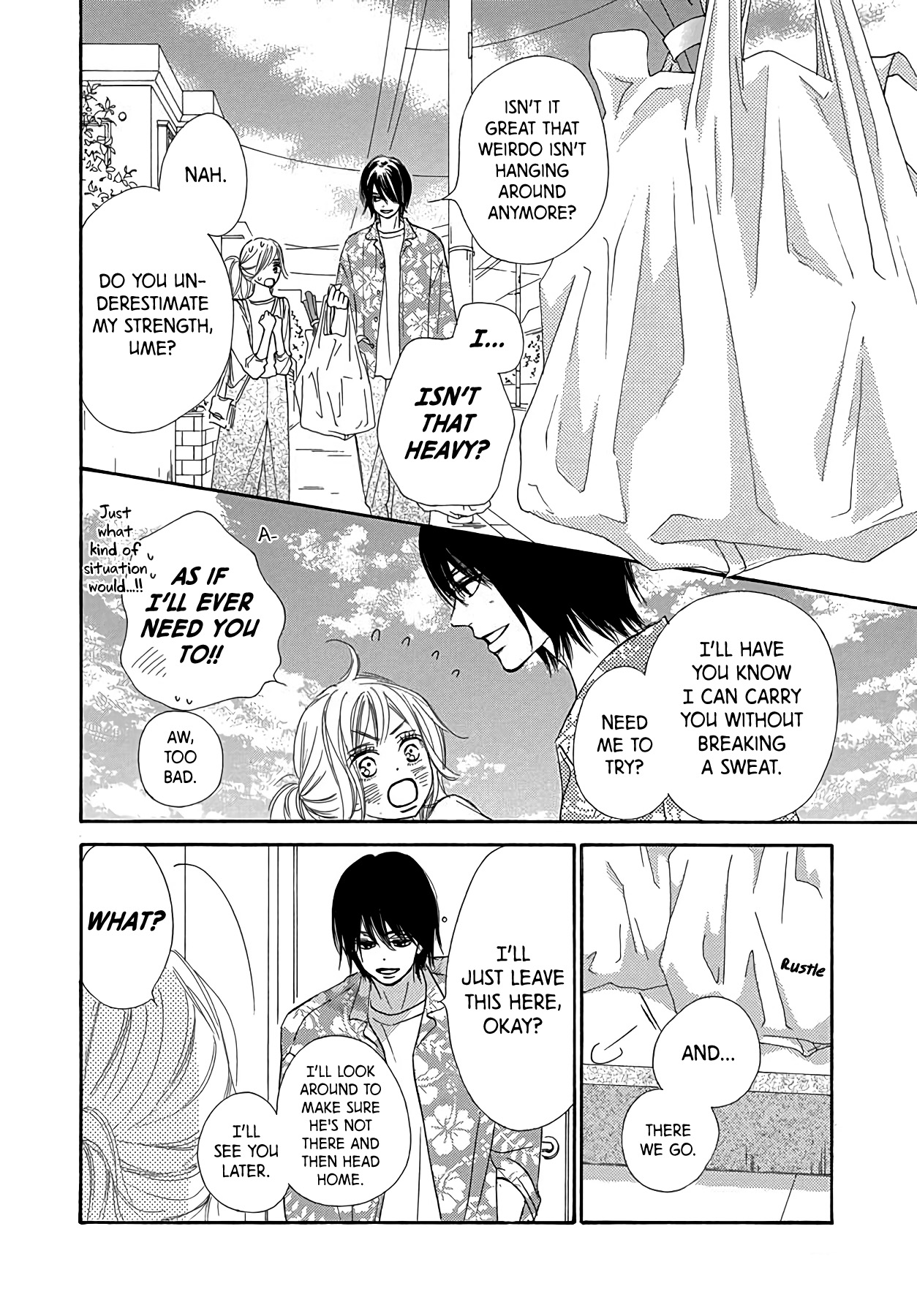 Kimi Ni Todoke Special ～Soulmate～ - Vol.2 Chapter 6