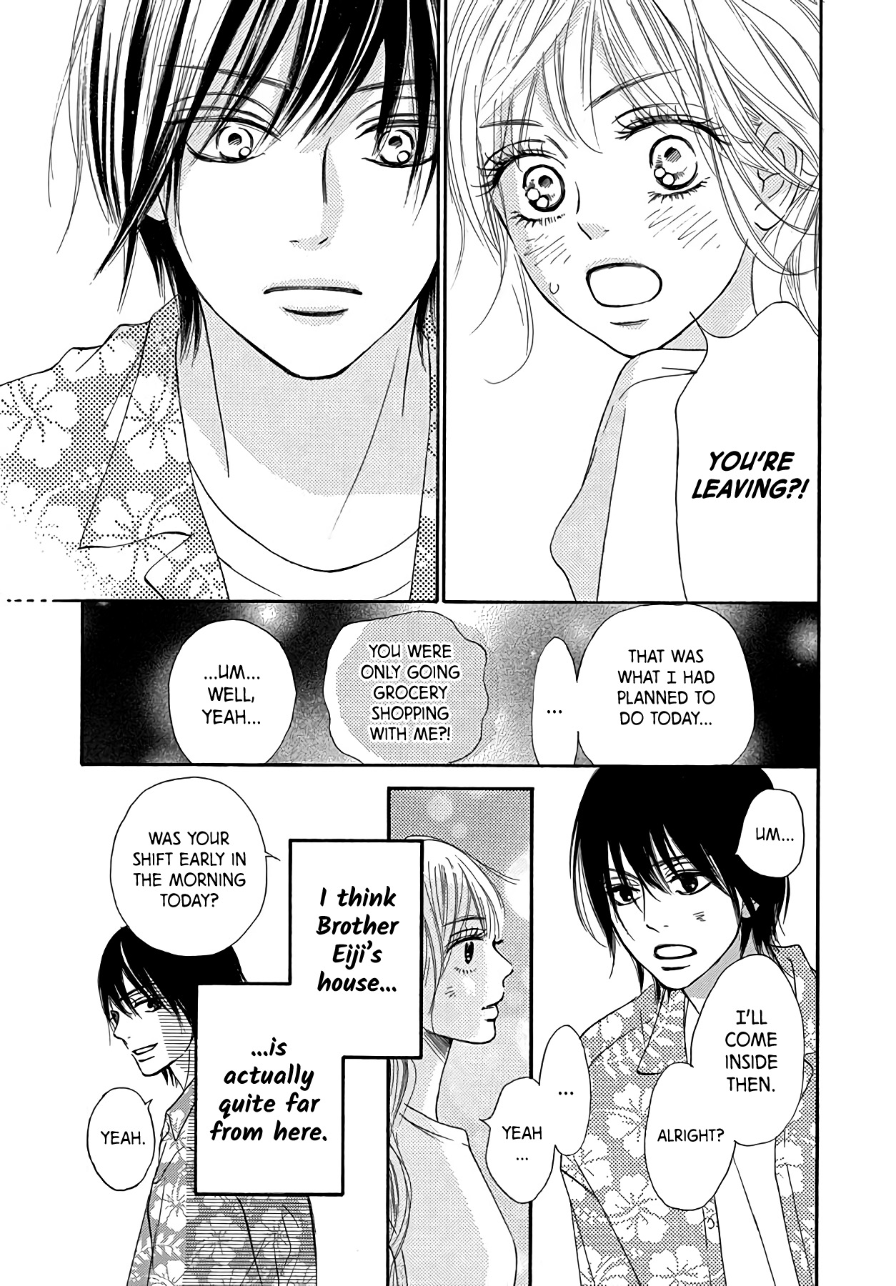 Kimi Ni Todoke Special ～Soulmate～ - Vol.2 Chapter 6