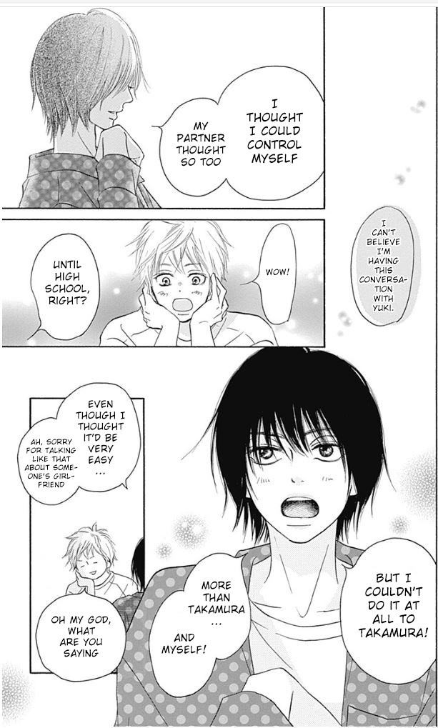 Kimi Ni Todoke Special ～Soulmate～ - Vol.4 Chapter 9: Chapter 9