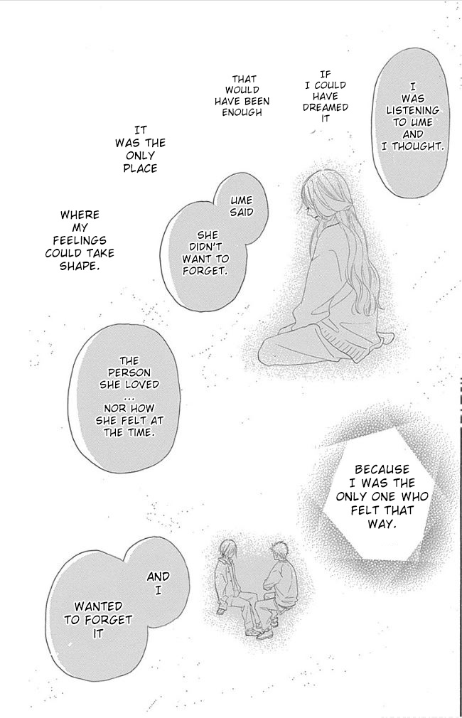 Kimi Ni Todoke Special ～Soulmate～ - Vol.4 Chapter 9: Chapter 9