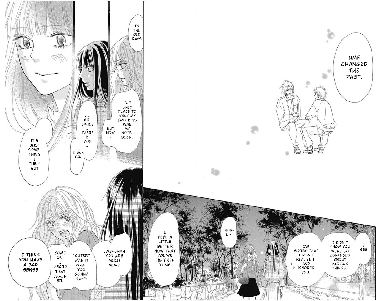 Kimi Ni Todoke Special ～Soulmate～ - Vol.4 Chapter 9: Chapter 9