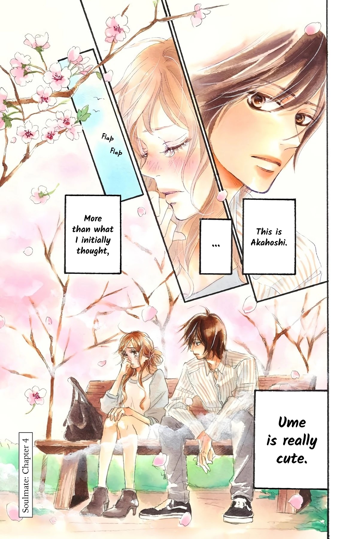 Kimi Ni Todoke Special ～Soulmate～ - Chapter 4