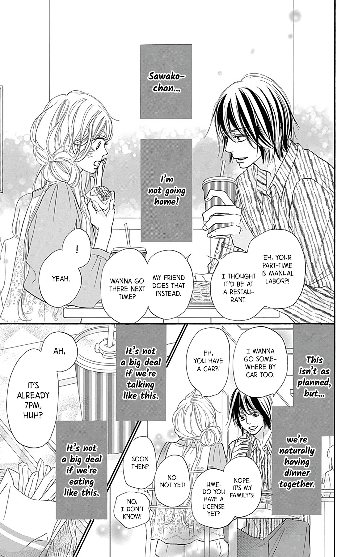 Kimi Ni Todoke Special ～Soulmate～ - Chapter 4