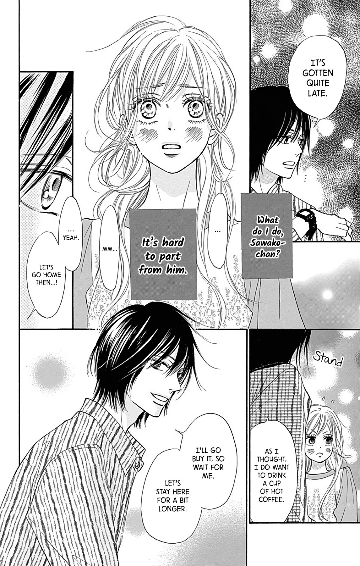 Kimi Ni Todoke Special ～Soulmate～ - Chapter 4