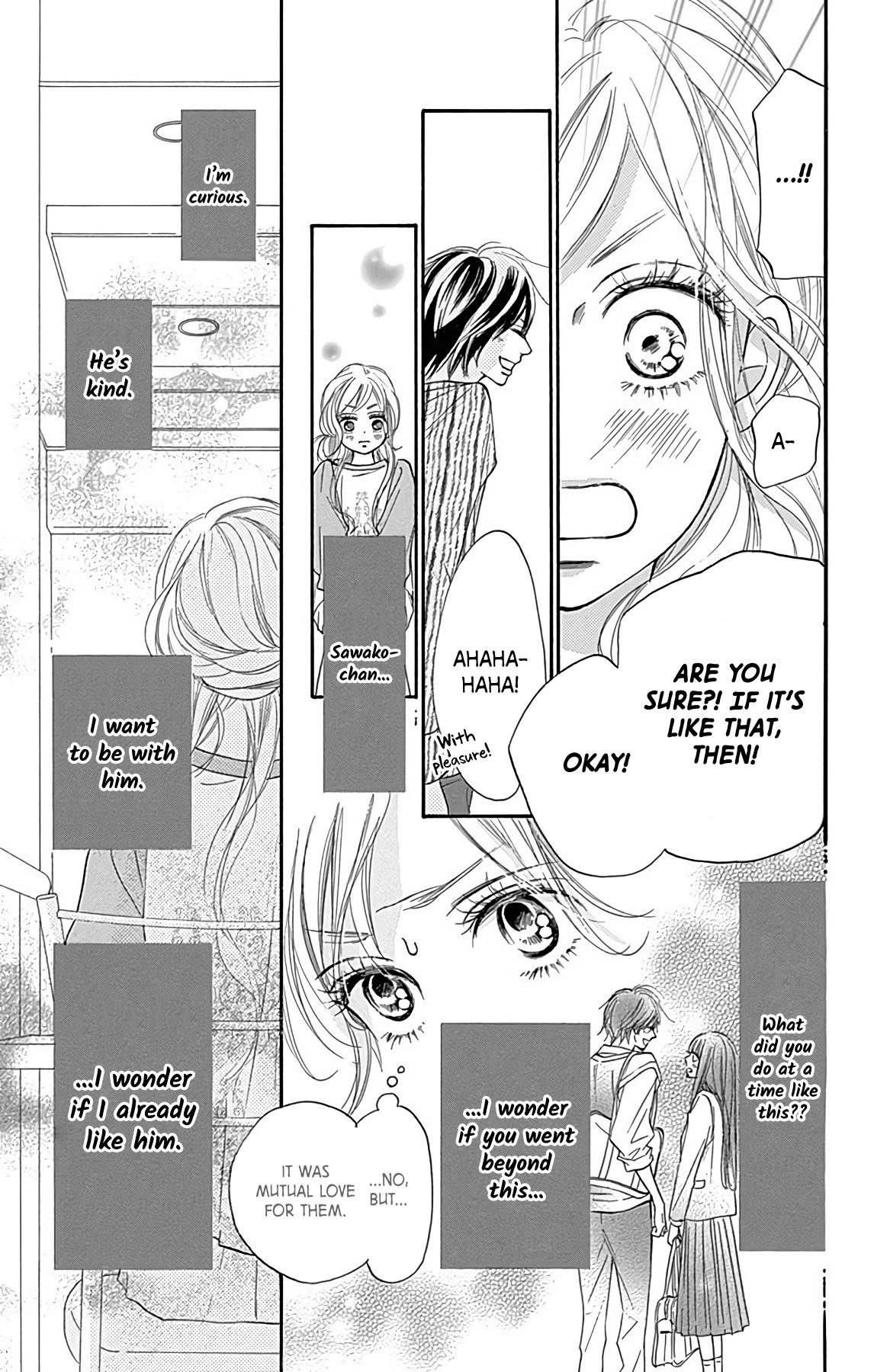 Kimi Ni Todoke Special ～Soulmate～ - Chapter 4