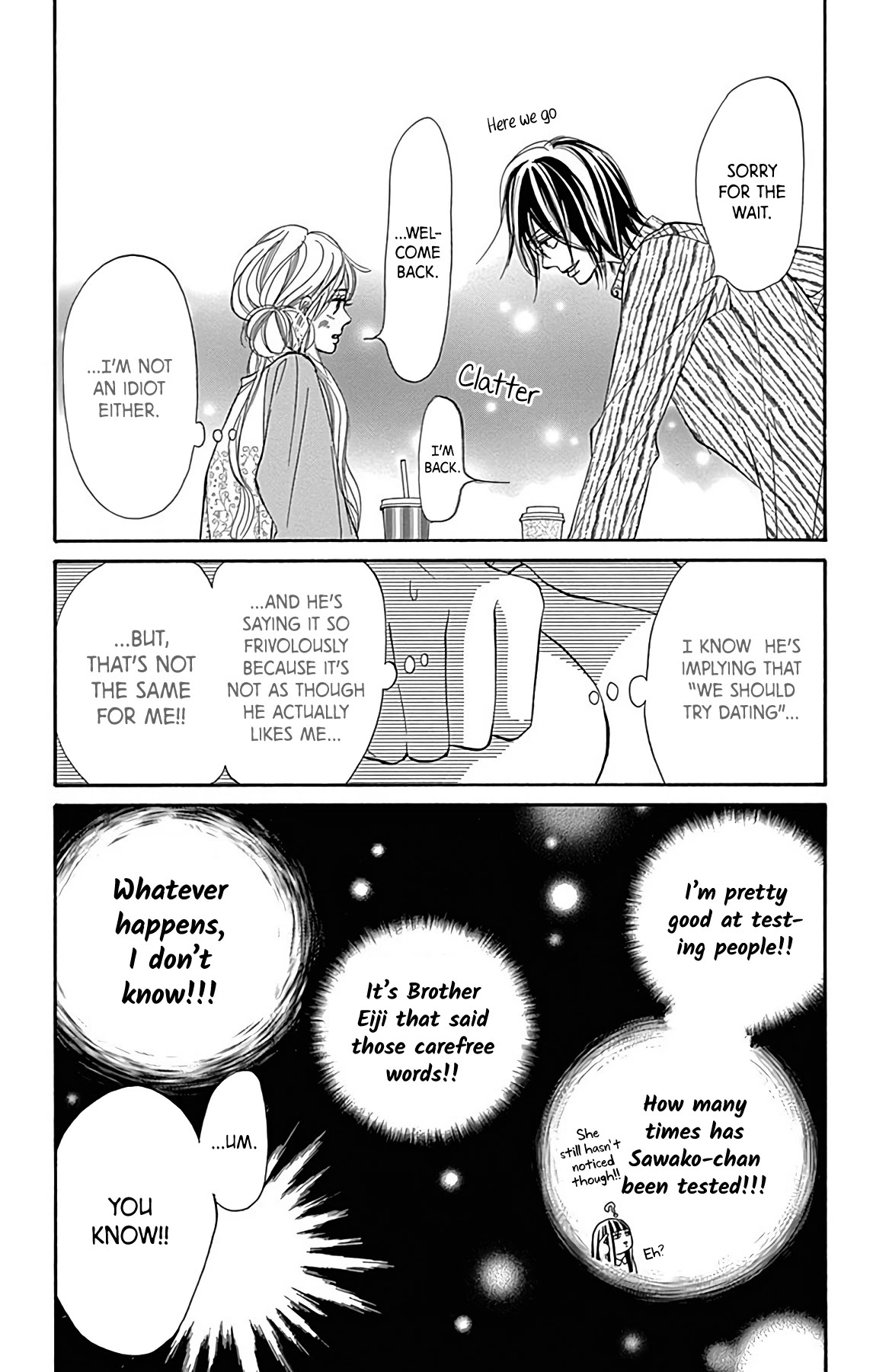 Kimi Ni Todoke Special ～Soulmate～ - Chapter 4