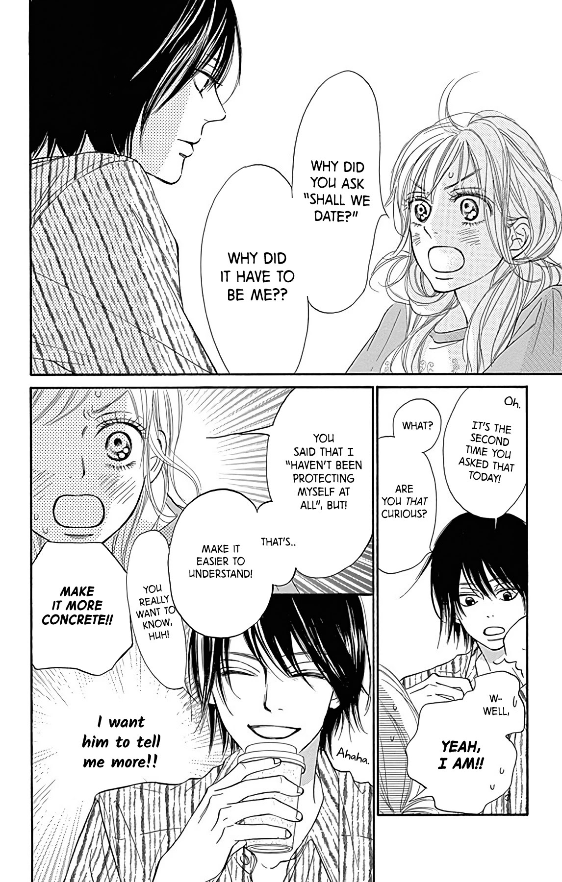 Kimi Ni Todoke Special ～Soulmate～ - Chapter 4