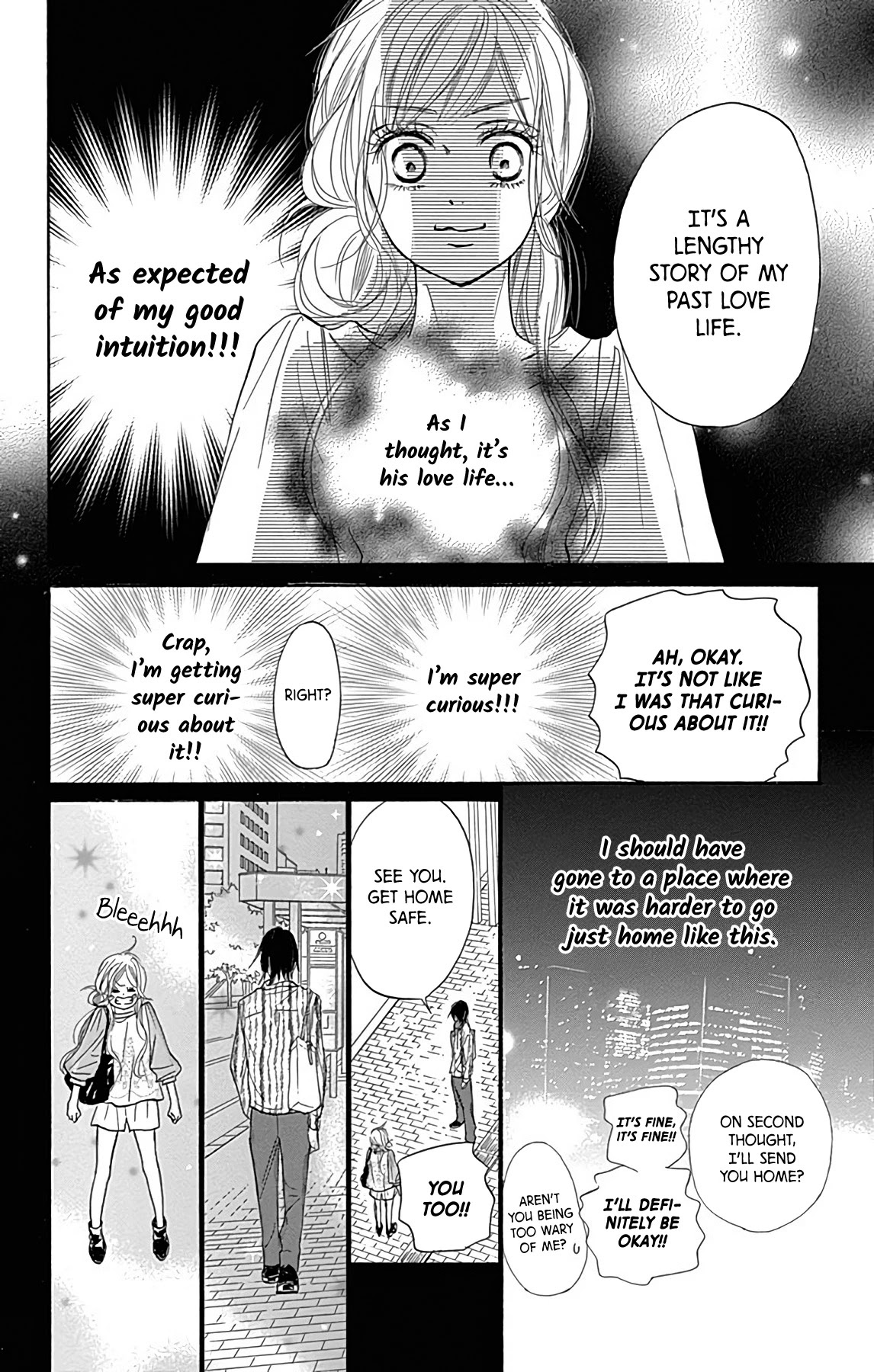 Kimi Ni Todoke Special ～Soulmate～ - Chapter 4