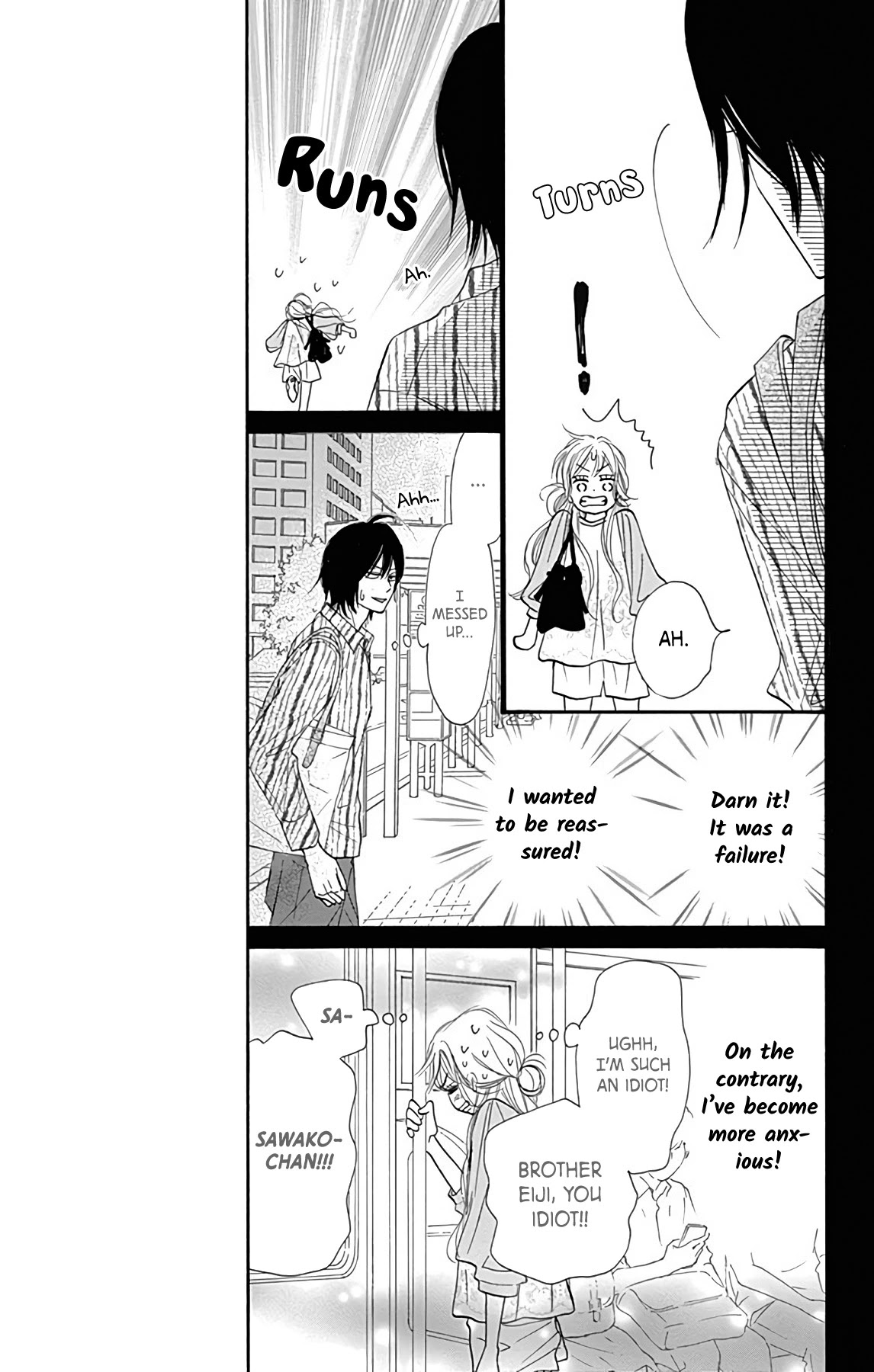 Kimi Ni Todoke Special ～Soulmate～ - Chapter 4