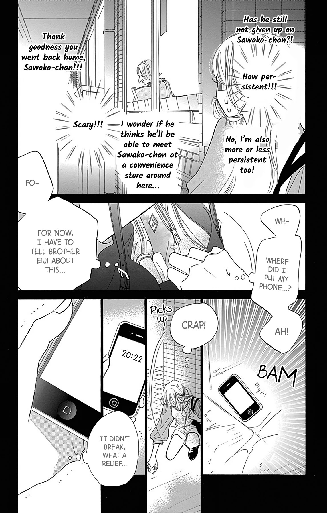 Kimi Ni Todoke Special ～Soulmate～ - Chapter 4