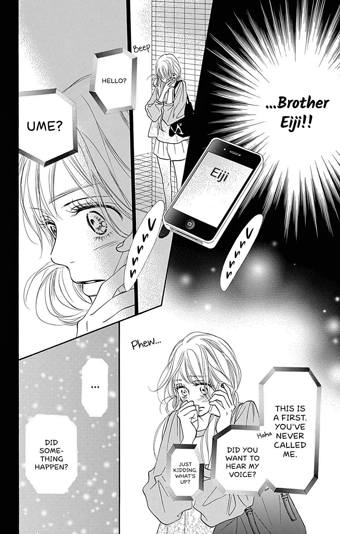 Kimi Ni Todoke Special ～Soulmate～ - Chapter 4