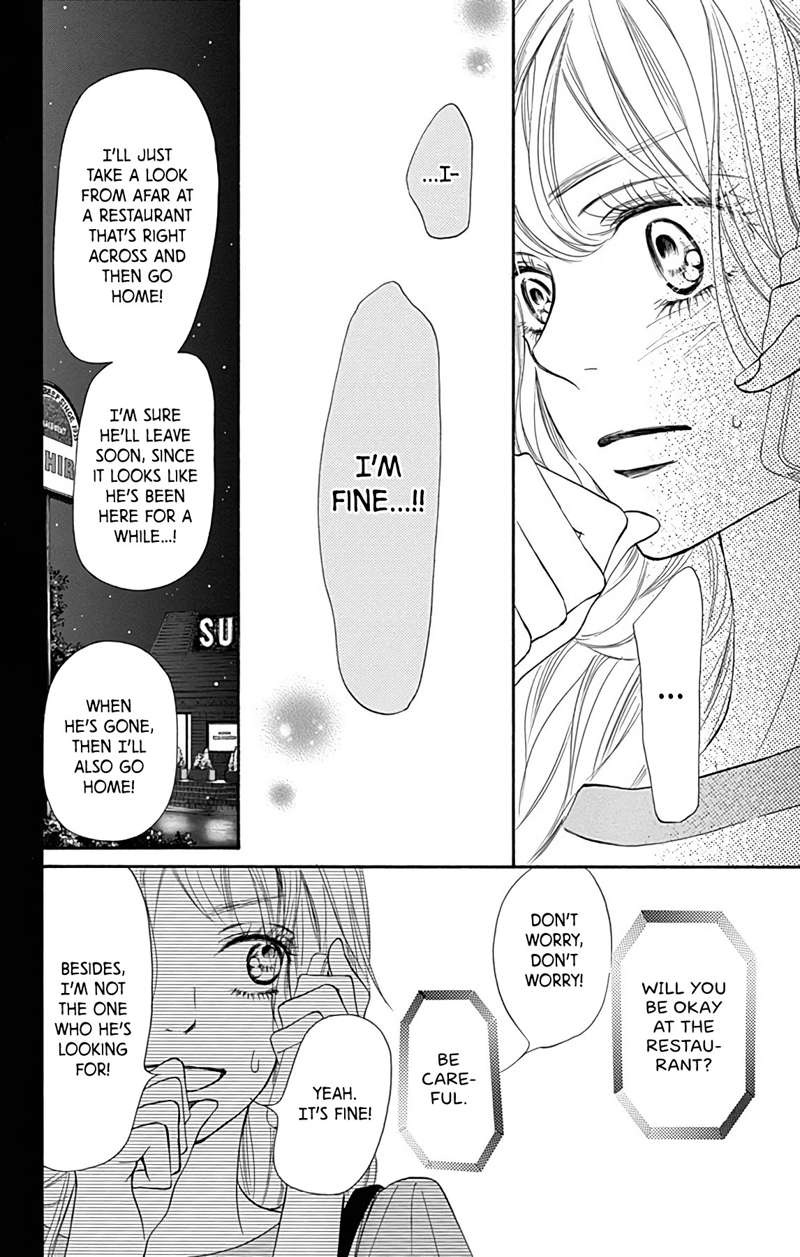 Kimi Ni Todoke Special ～Soulmate～ - Chapter 4