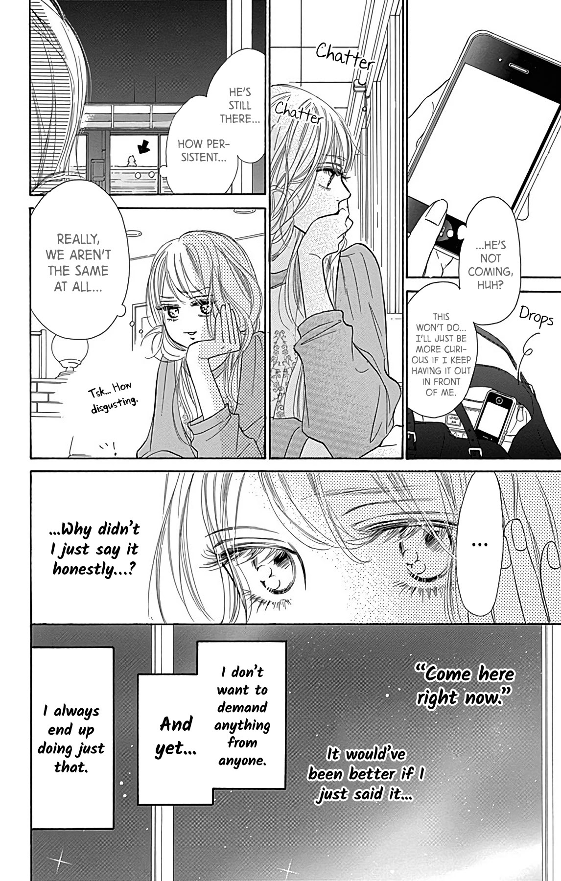 Kimi Ni Todoke Special ～Soulmate～ - Chapter 4