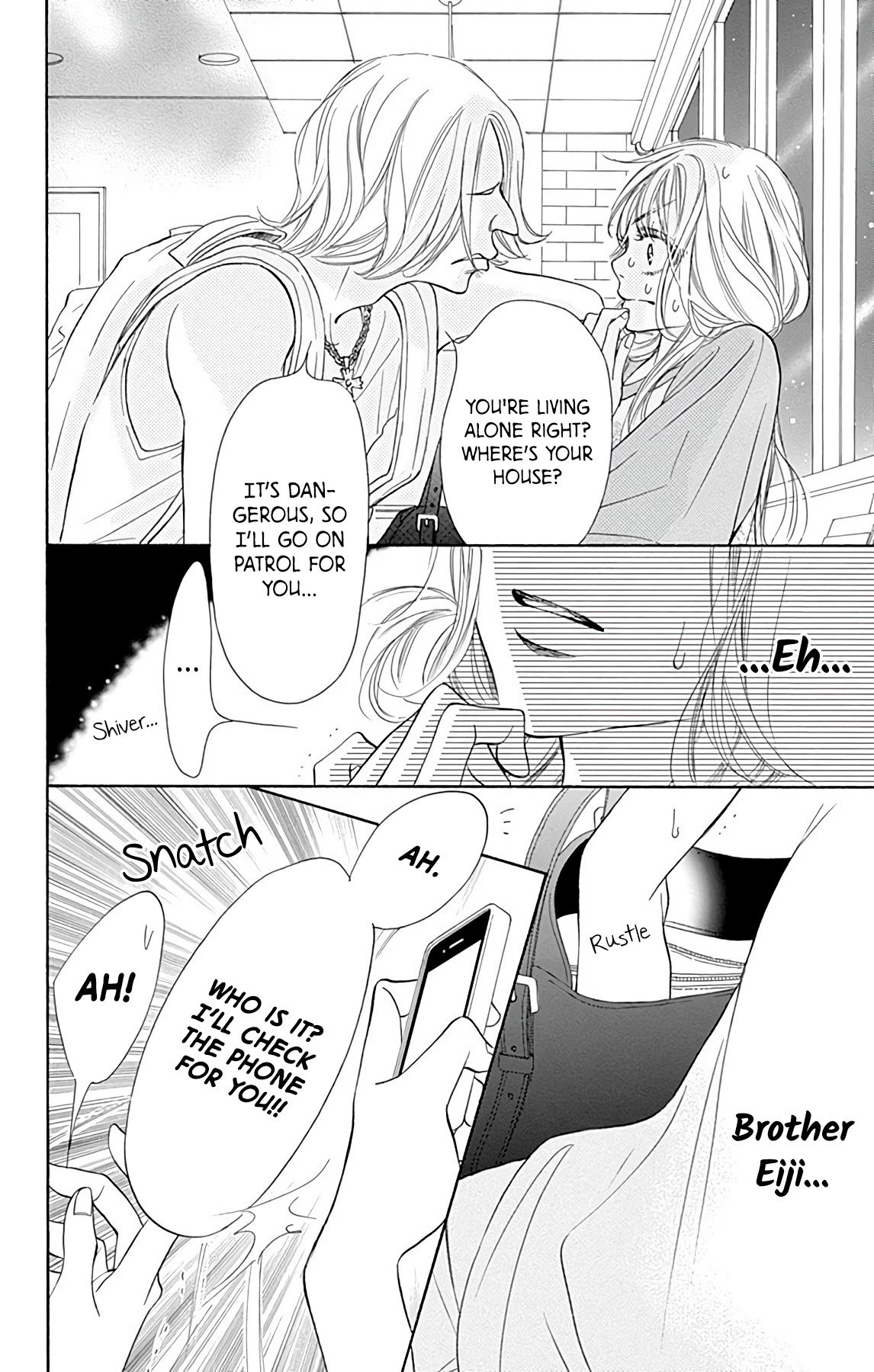 Kimi Ni Todoke Special ～Soulmate～ - Chapter 4