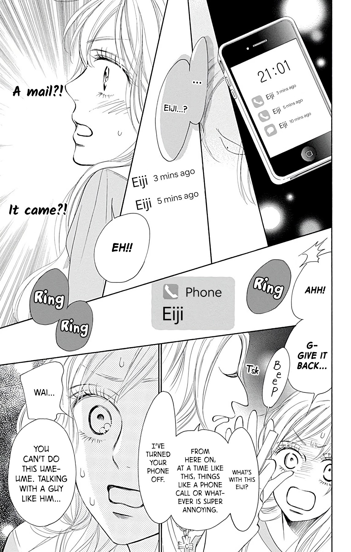 Kimi Ni Todoke Special ～Soulmate～ - Chapter 4