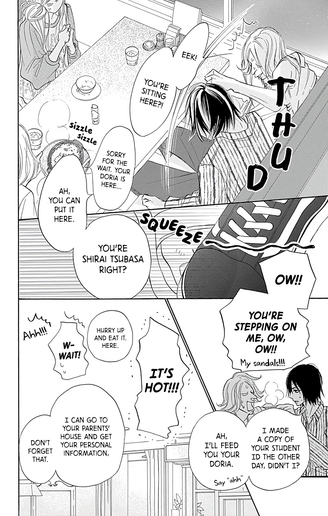 Kimi Ni Todoke Special ～Soulmate～ - Chapter 4