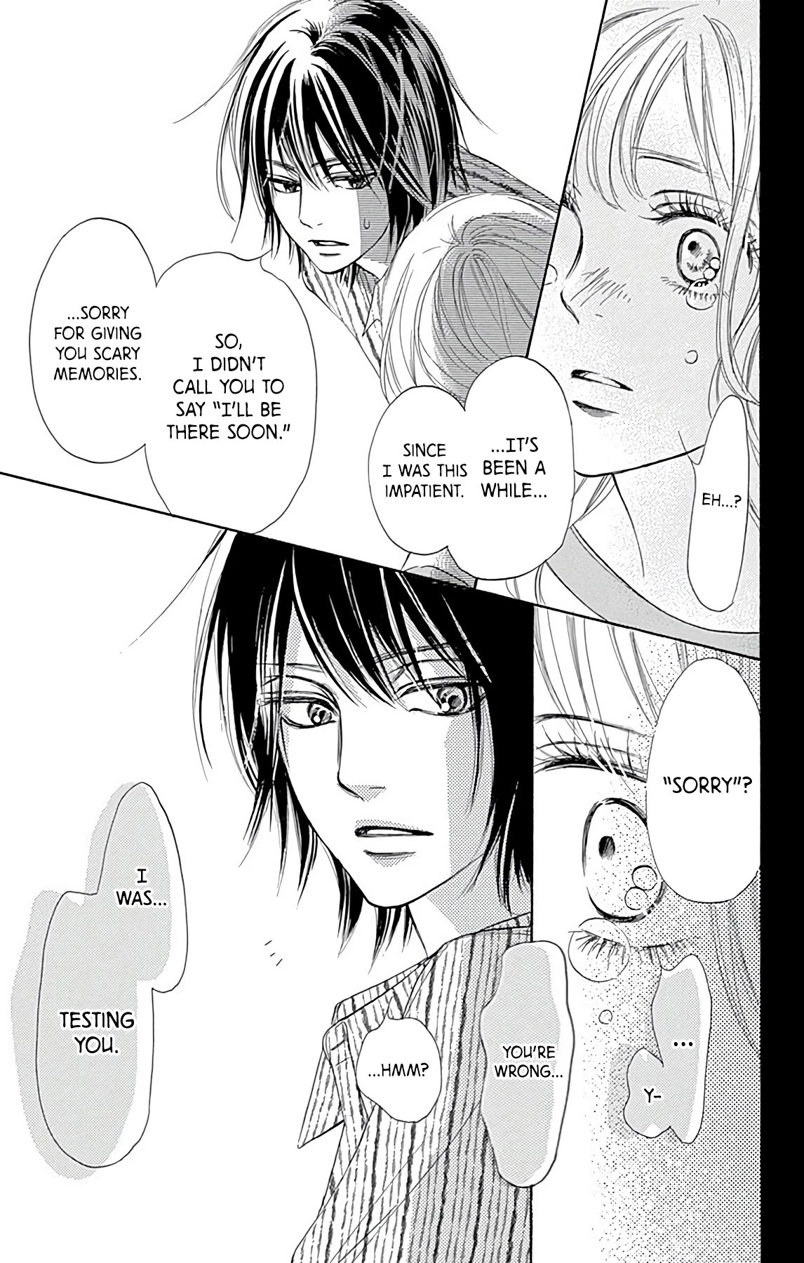 Kimi Ni Todoke Special ～Soulmate～ - Chapter 4