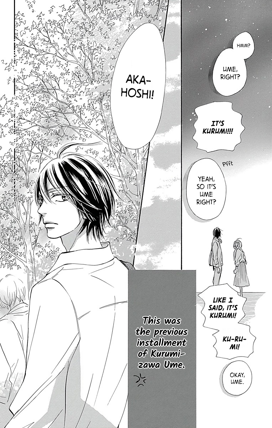 Kimi Ni Todoke Special ～Soulmate～ - Chapter 2