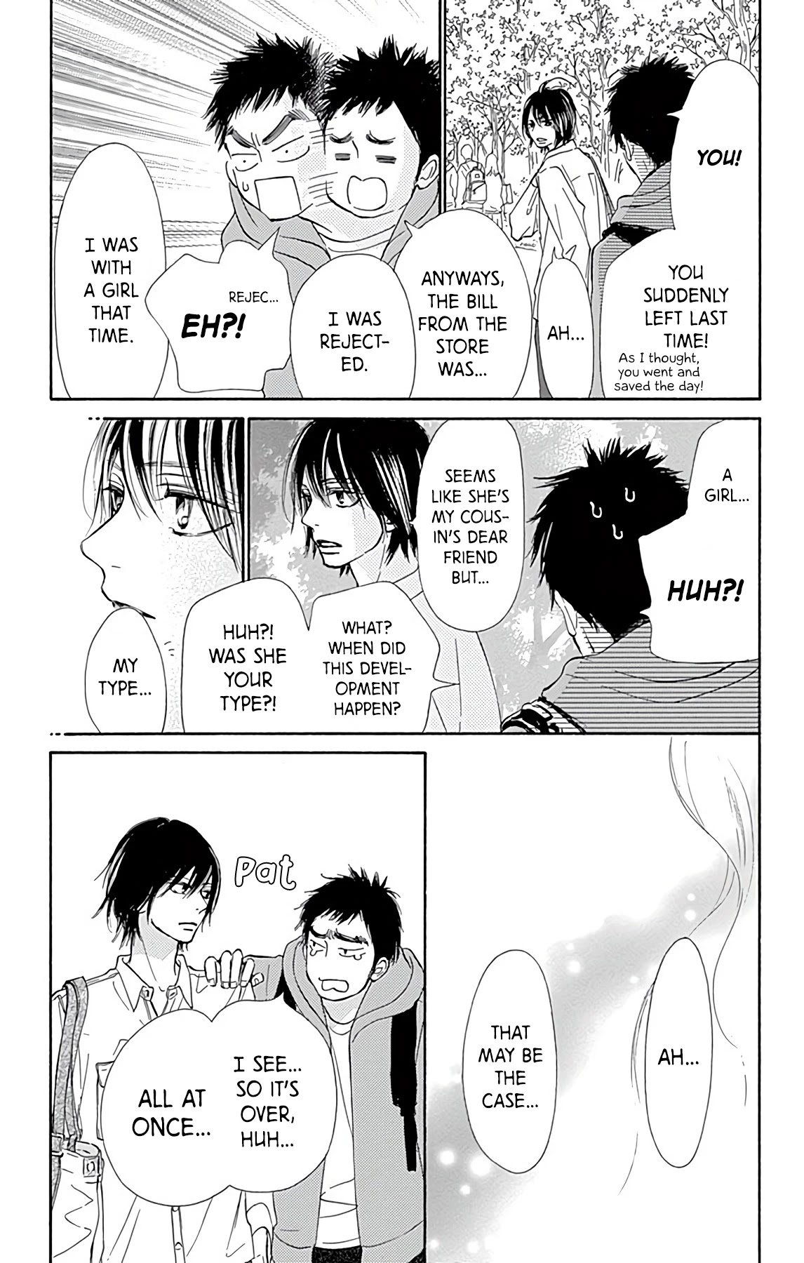 Kimi Ni Todoke Special ～Soulmate～ - Chapter 2