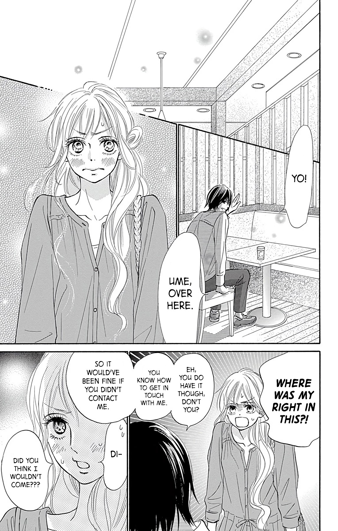 Kimi Ni Todoke Special ～Soulmate～ - Chapter 2