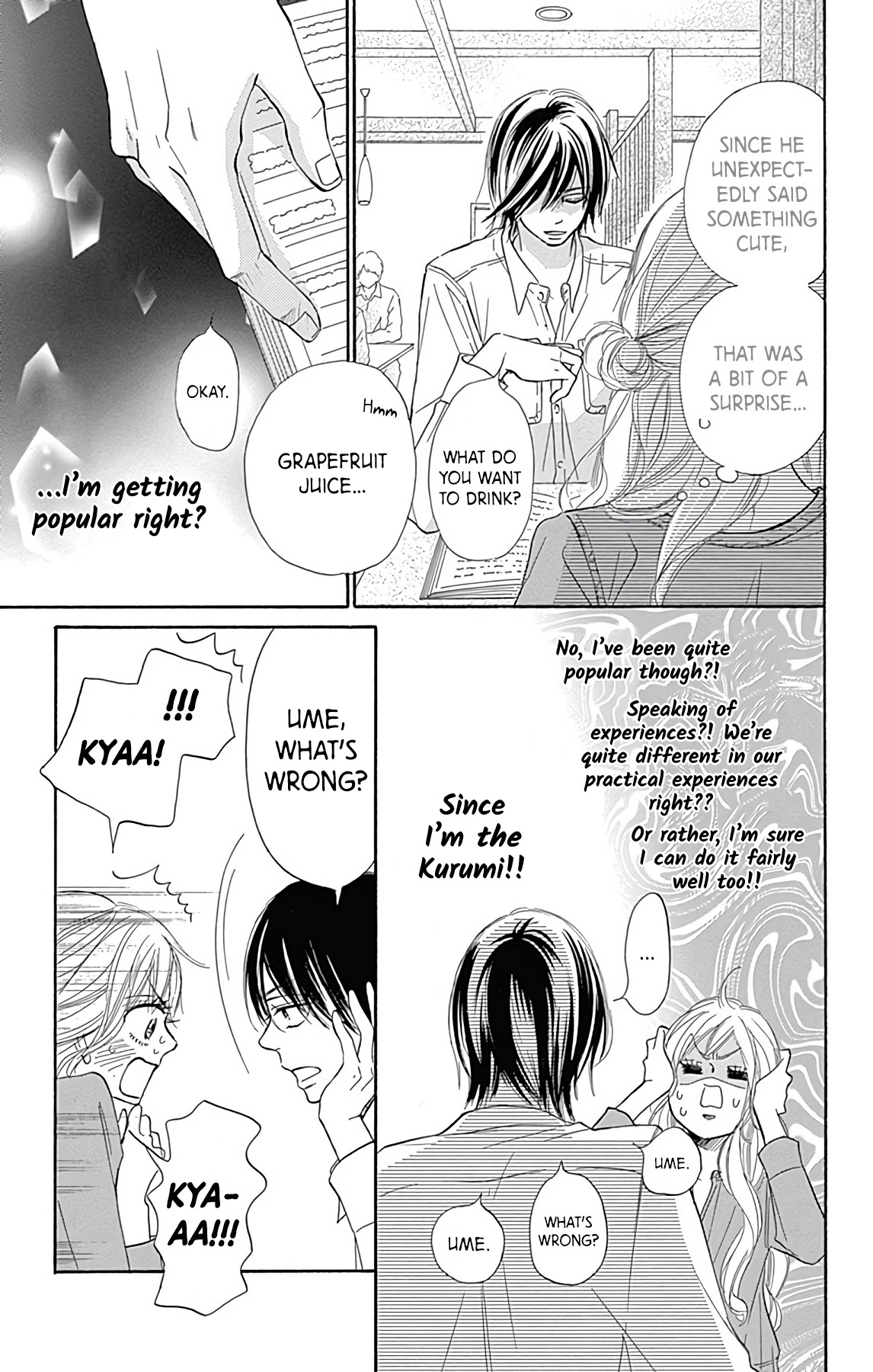 Kimi Ni Todoke Special ～Soulmate～ - Chapter 2