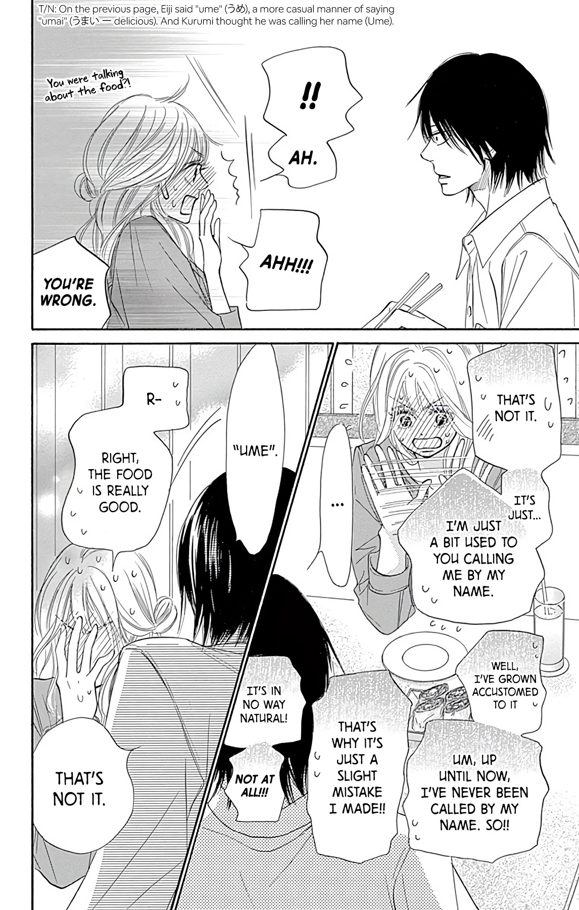 Kimi Ni Todoke Special ～Soulmate～ - Chapter 2