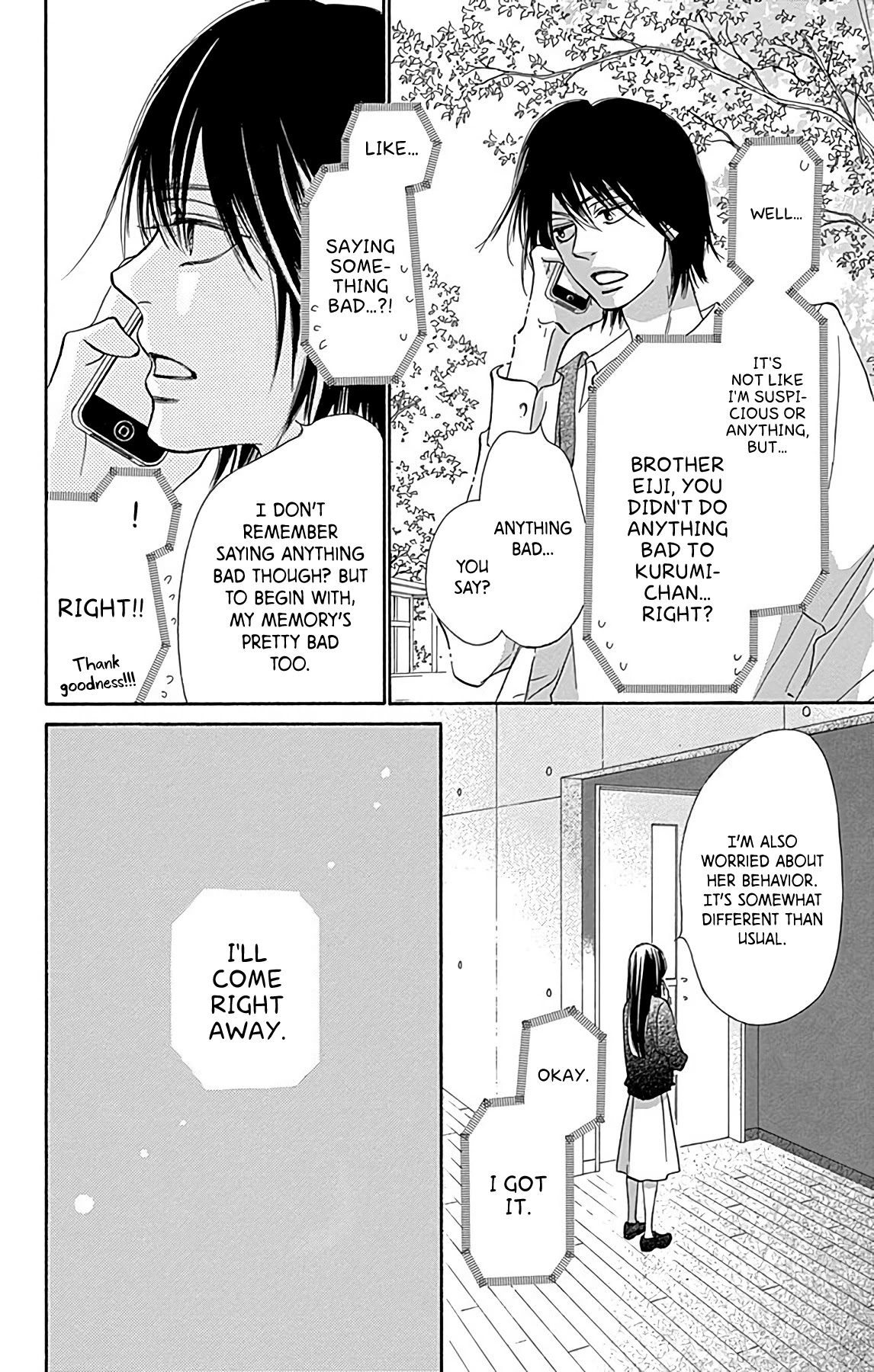 Kimi Ni Todoke Special ～Soulmate～ - Chapter 2