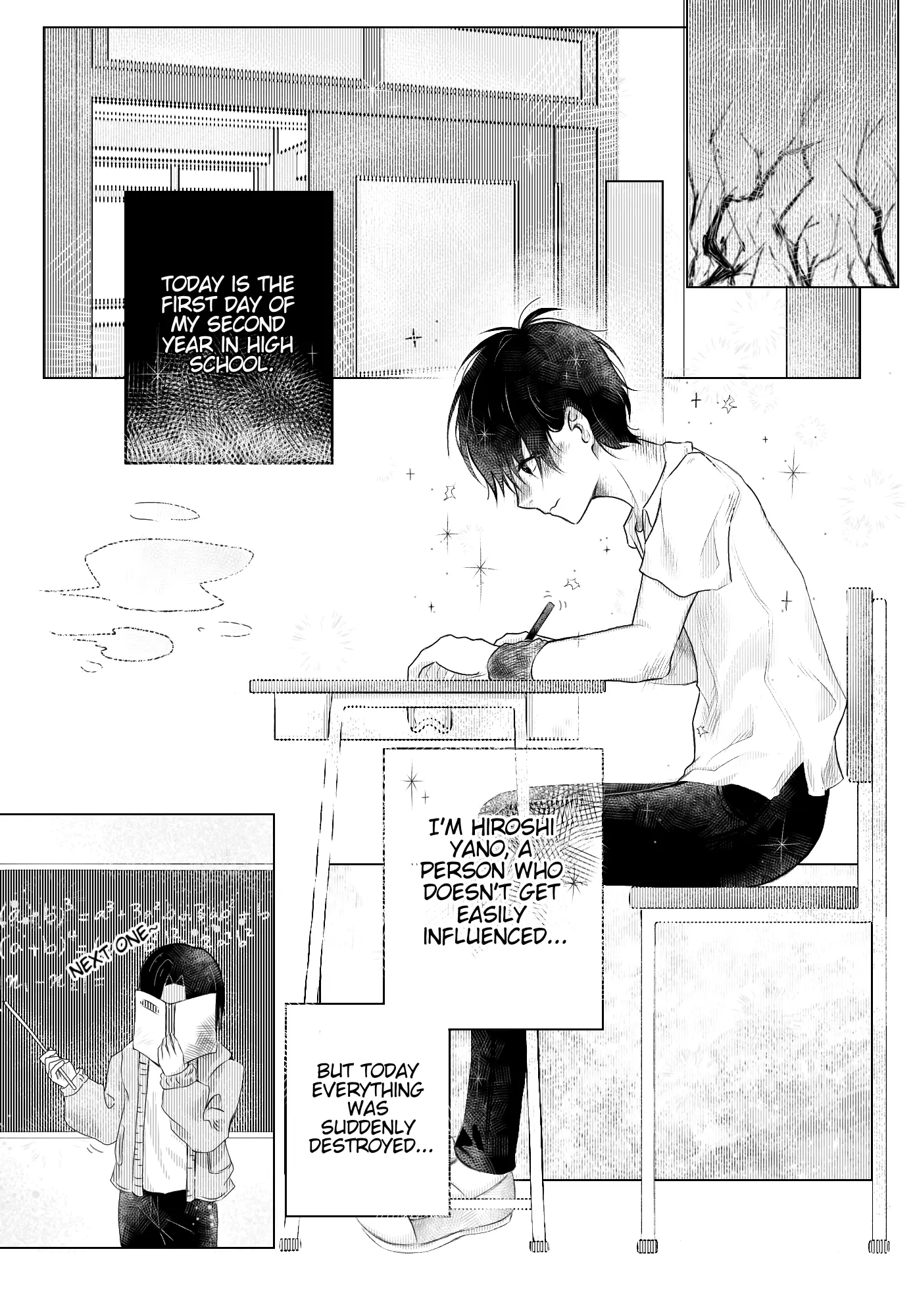 So Shine!! - Vol.1 Chapter 0: I Can Feel Only Love