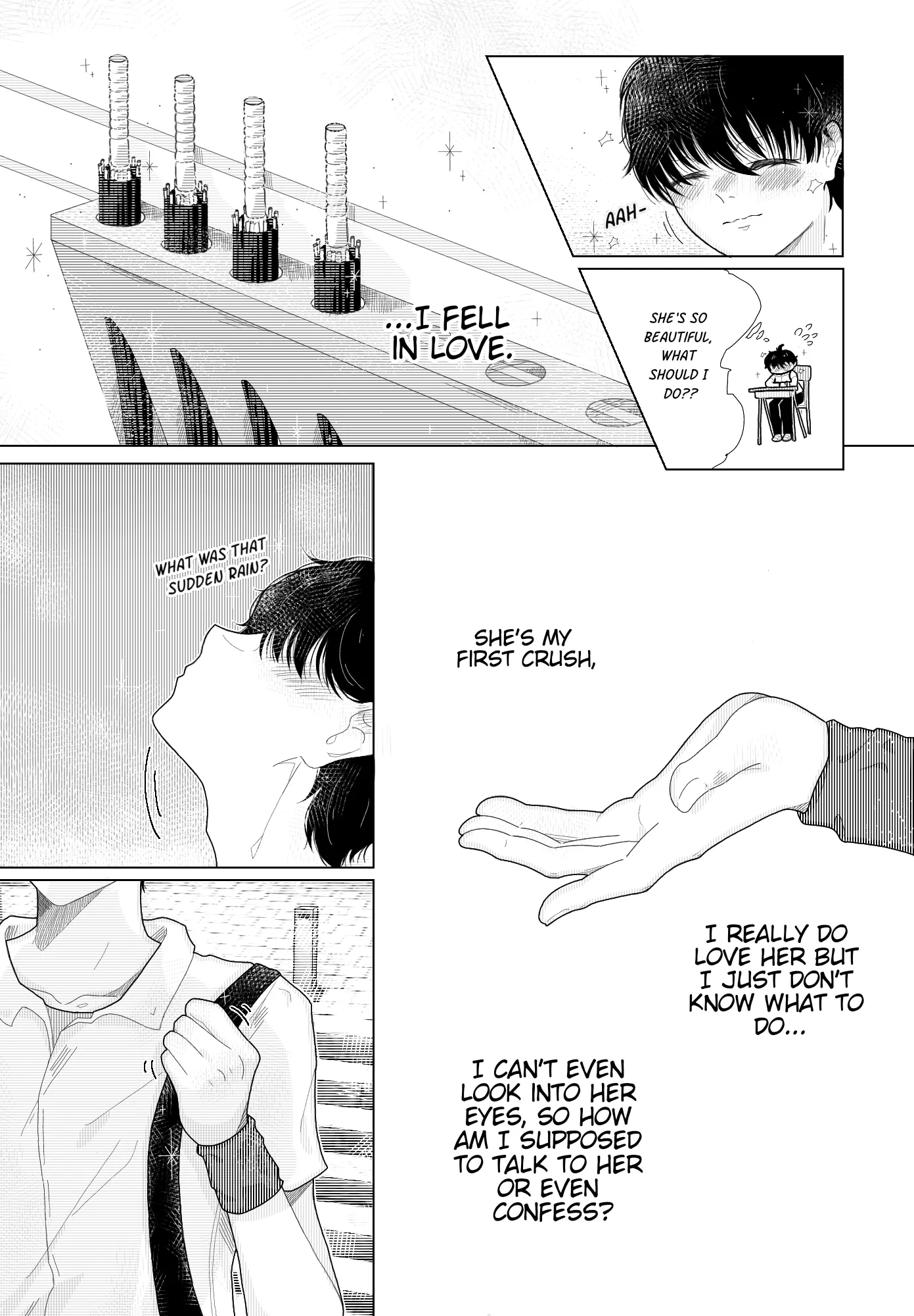 So Shine!! - Vol.1 Chapter 0: I Can Feel Only Love