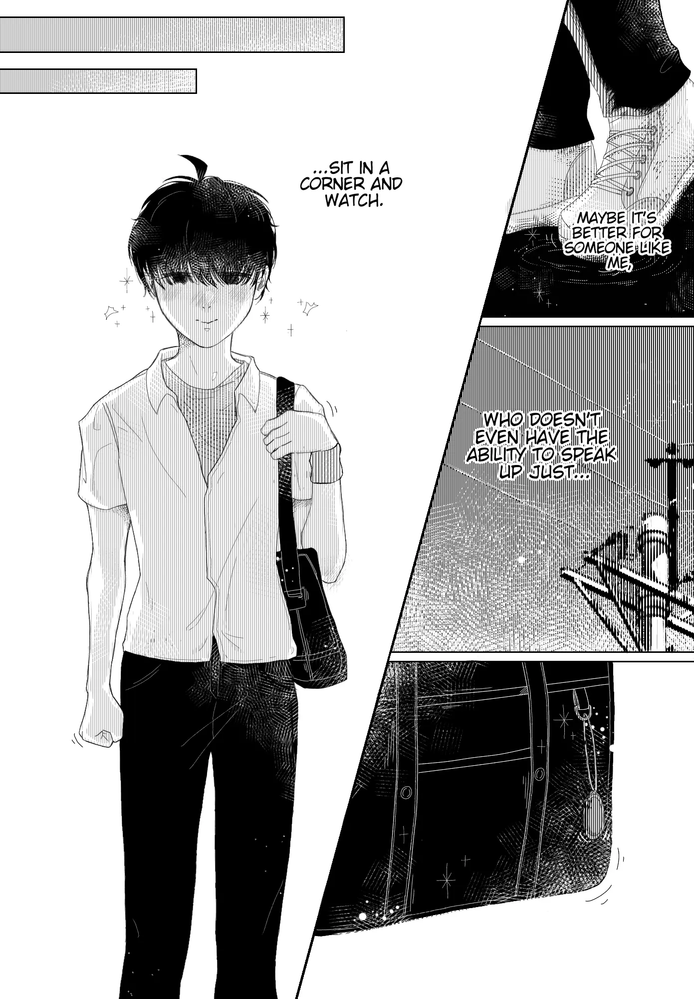 So Shine!! - Vol.1 Chapter 0: I Can Feel Only Love