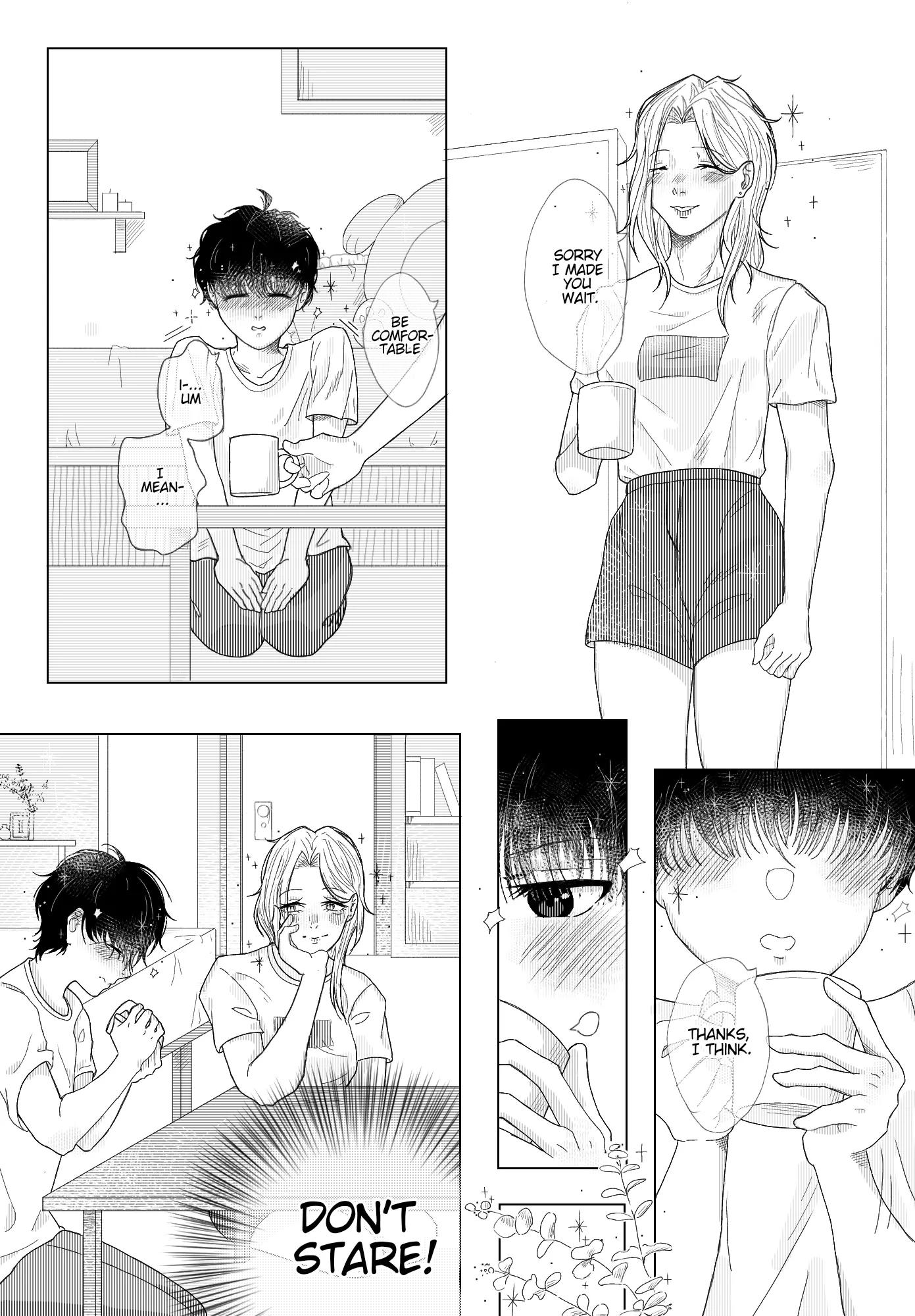 So Shine!! - Vol.1 Chapter 0: I Can Feel Only Love