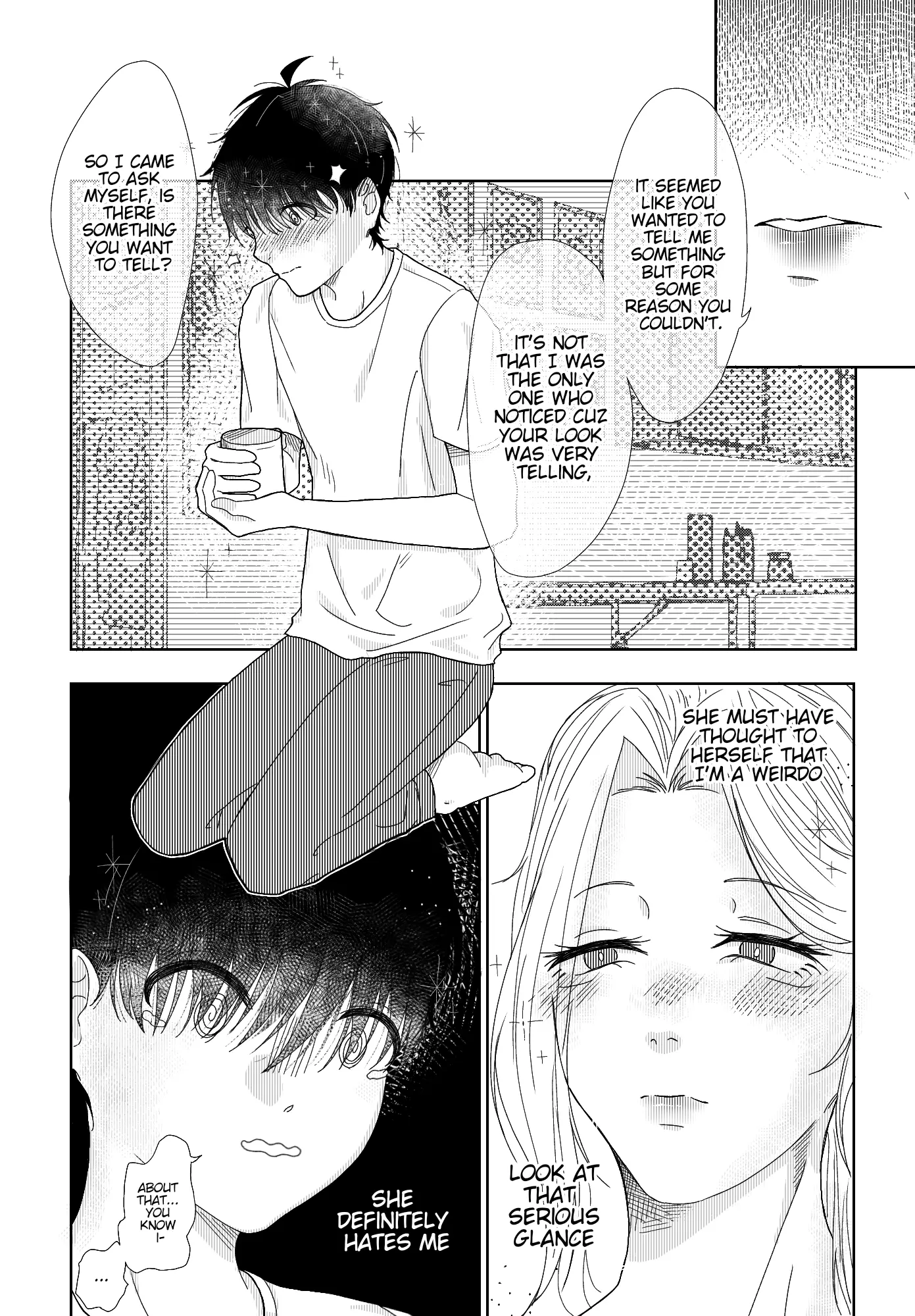 So Shine!! - Vol.1 Chapter 0: I Can Feel Only Love