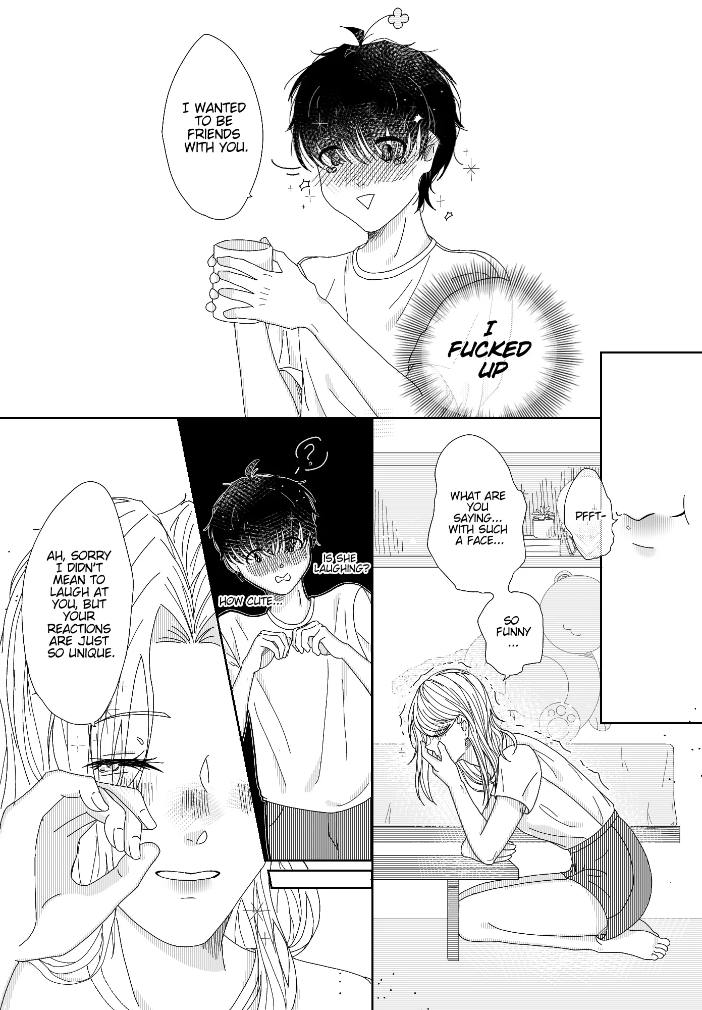 So Shine!! - Vol.1 Chapter 0: I Can Feel Only Love