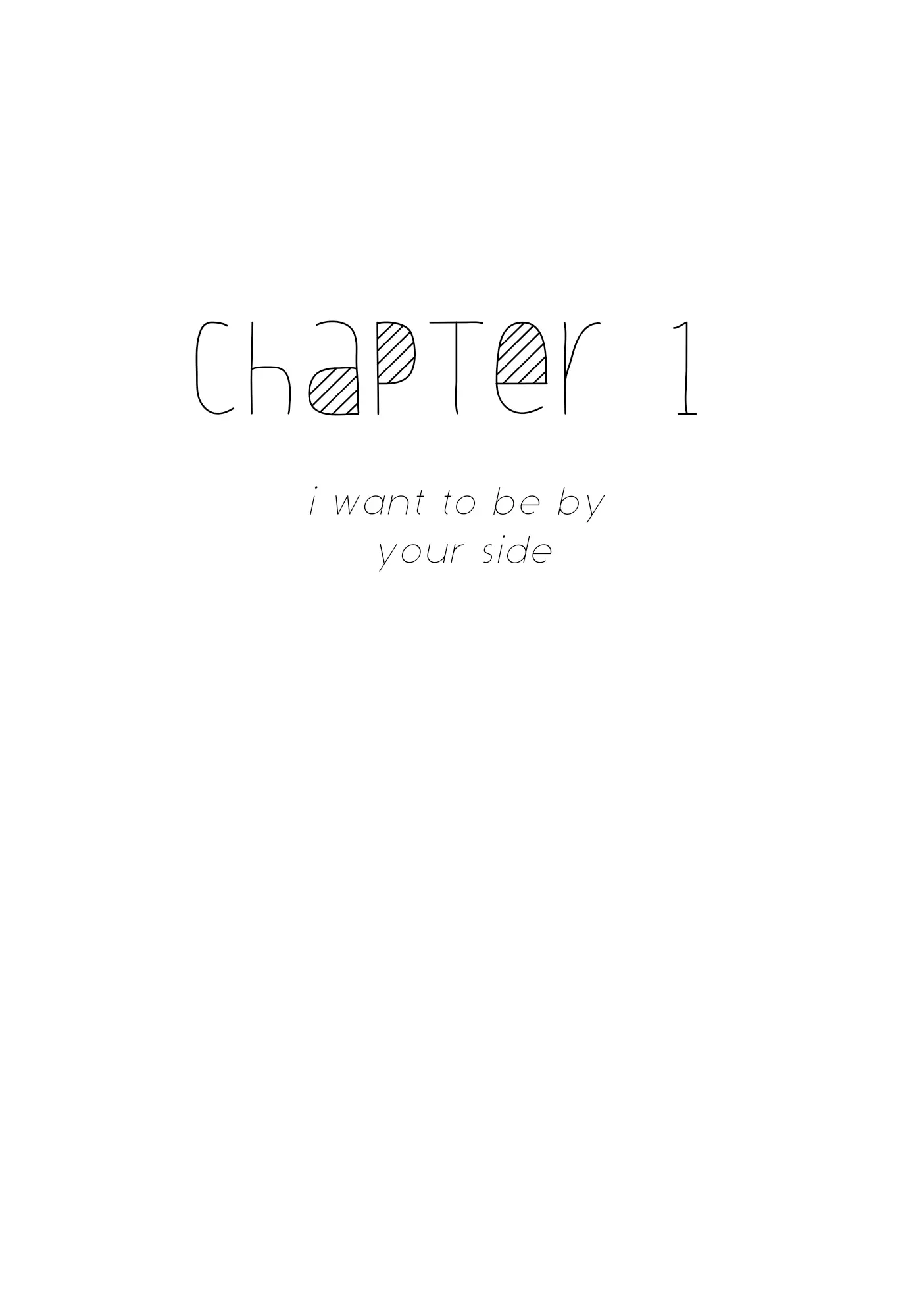 So Shine!! - Vol.1 Chapter 1: I Want To Be By Your Side