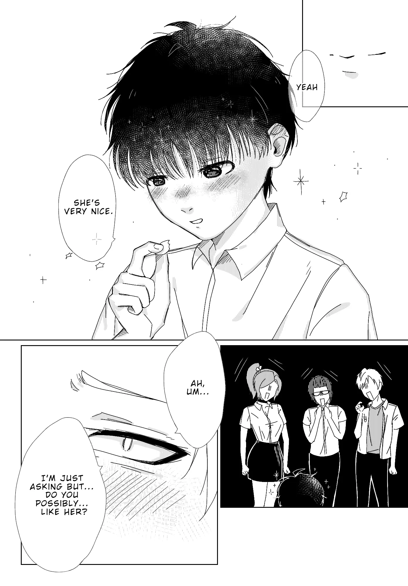 So Shine!! - Vol.1 Chapter 1: I Want To Be By Your Side