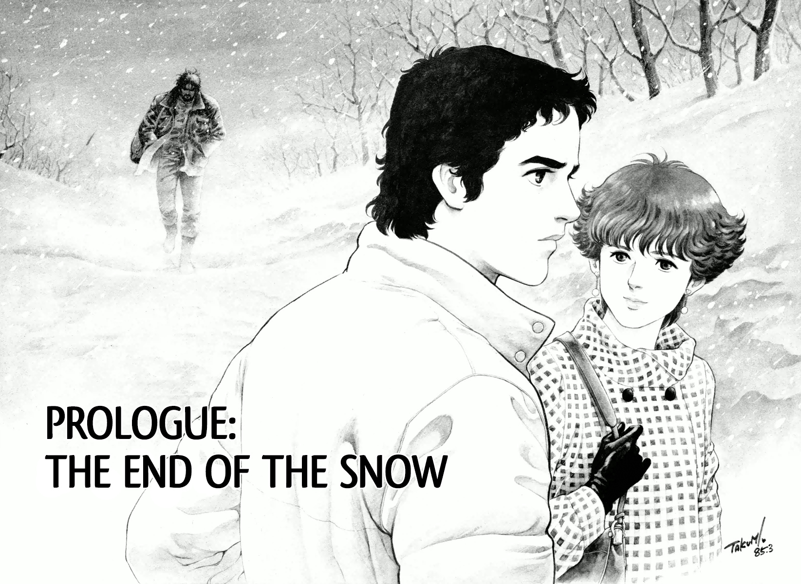 Dr. Kumahige - Vol.1 Chapter 0: The End Of The Snow